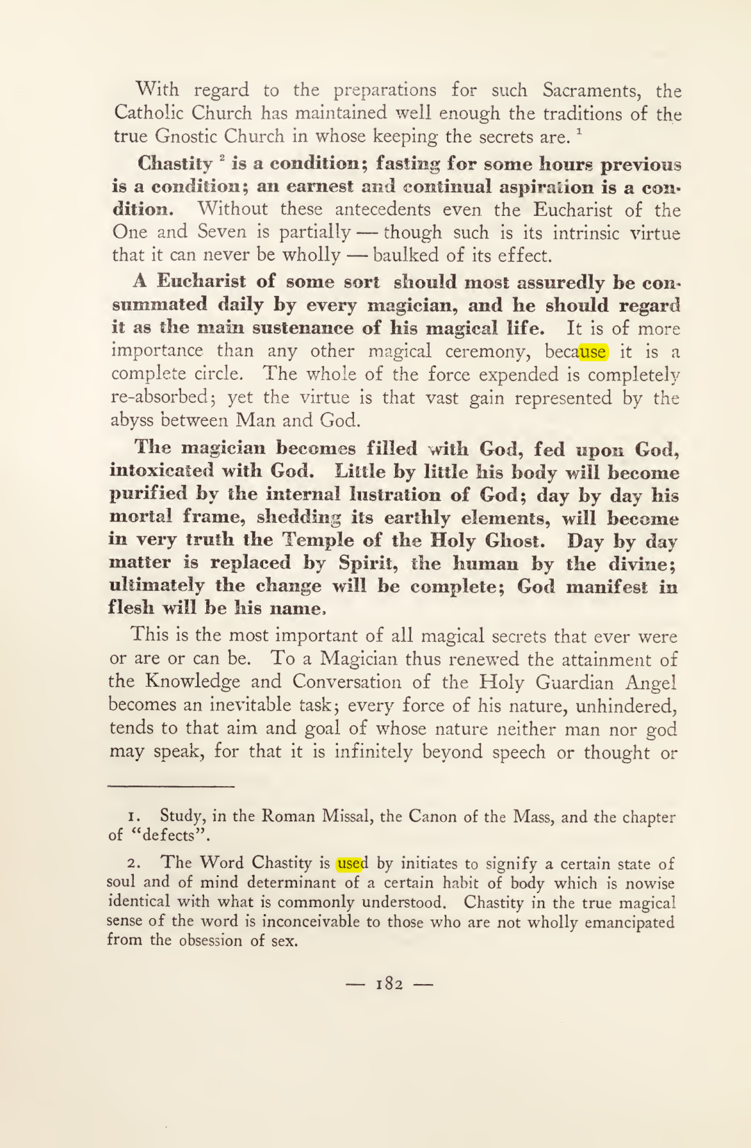 Original scan of Magick in Theory and Practice (Section 2), PDF page 62