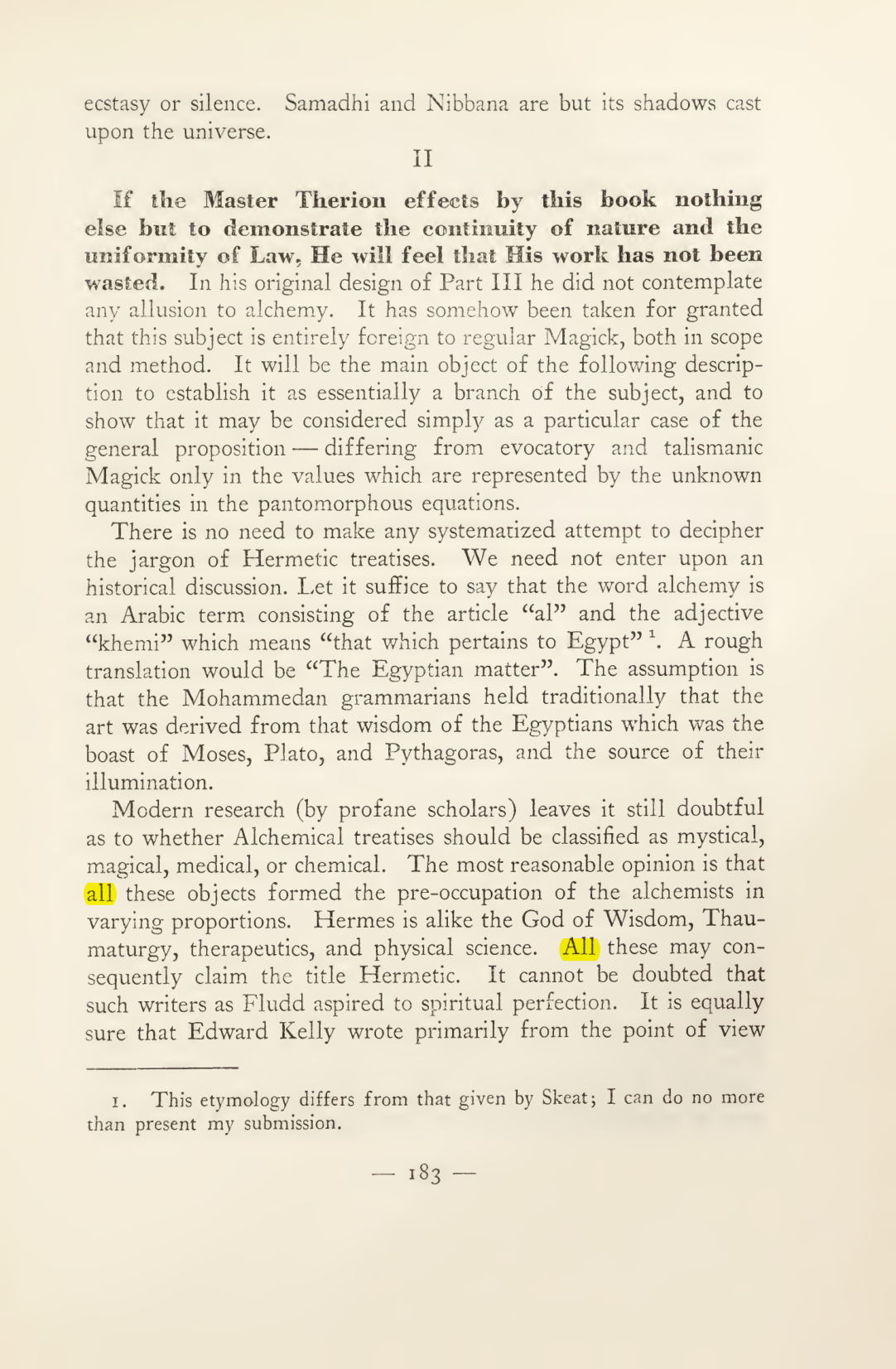 Original scan of Magick in Theory and Practice (Section 2), PDF page 63