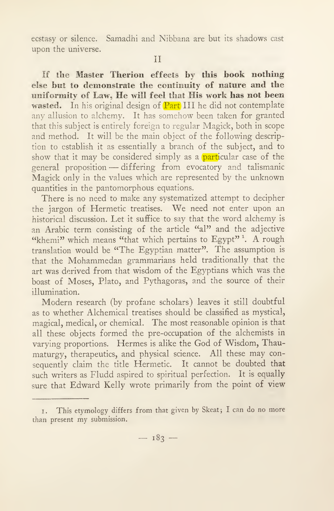 Original scan of Magick in Theory and Practice (Section 2), PDF page 63