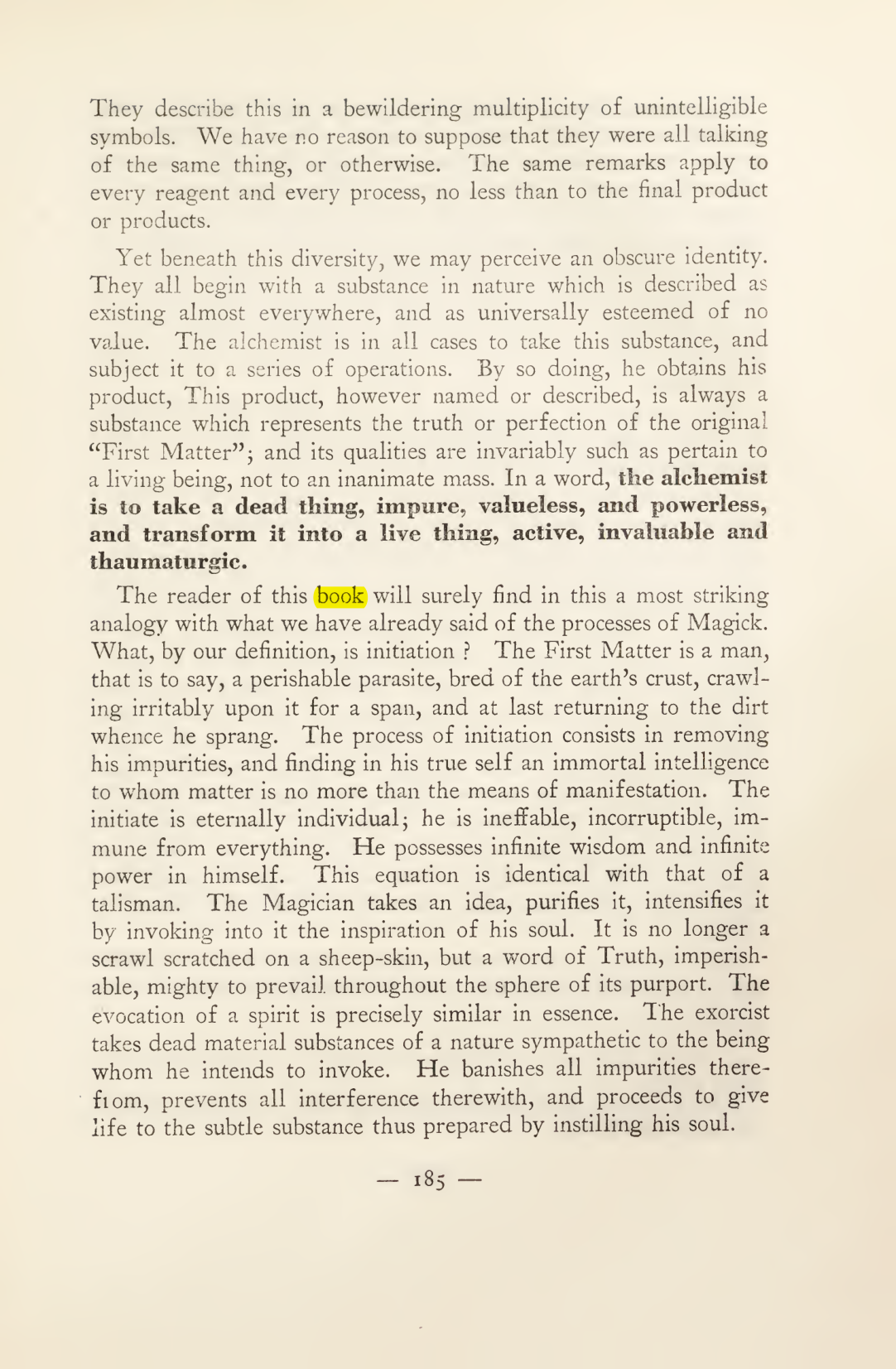 Original scan of Magick in Theory and Practice (Section 2), PDF page 65
