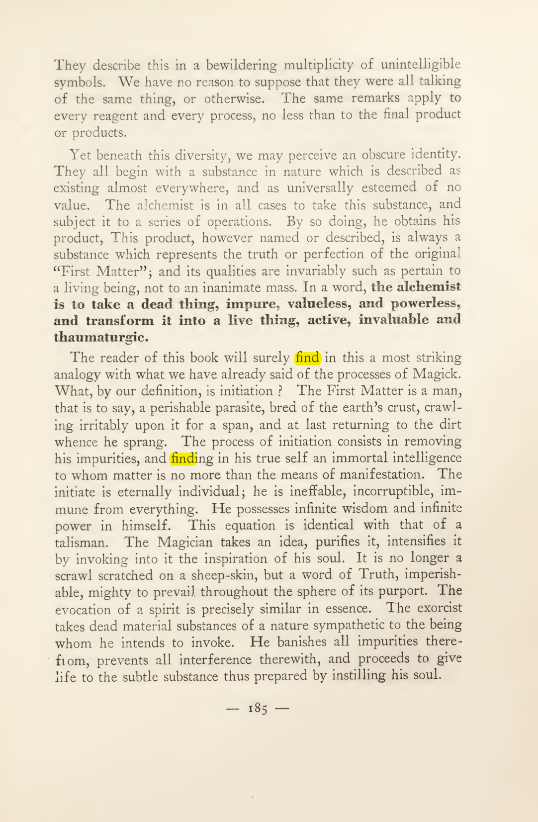 Original scan of Magick in Theory and Practice (Section 2), PDF page 65