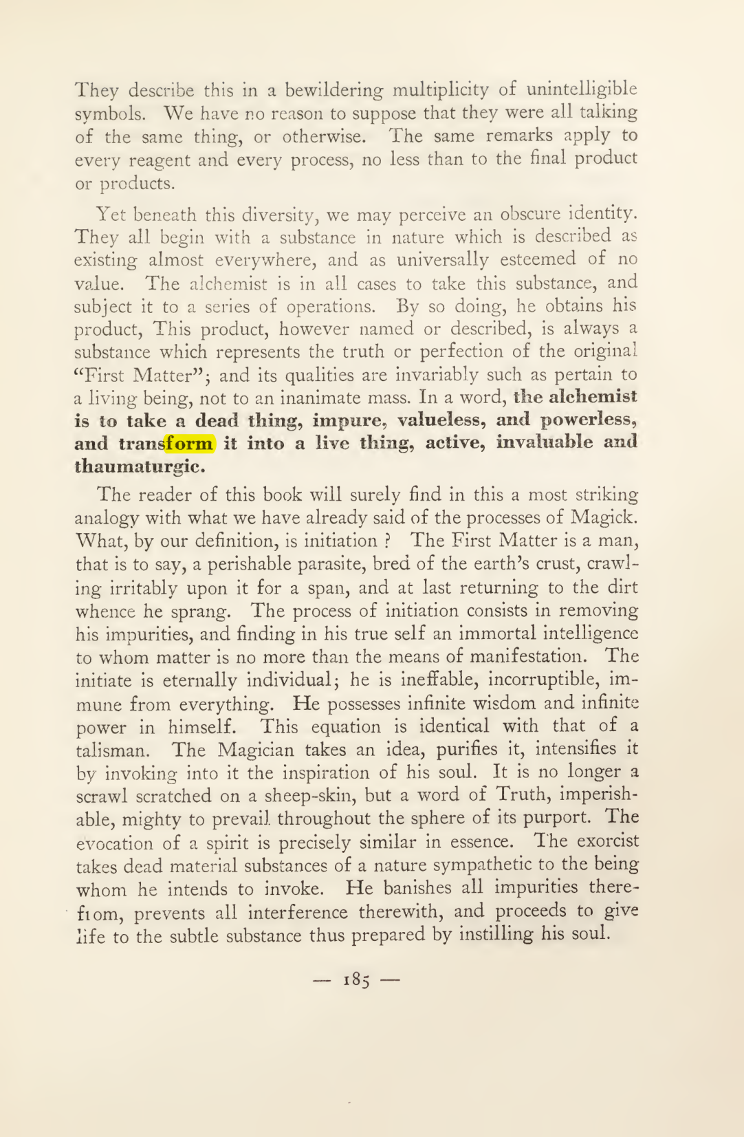 Original scan of Magick in Theory and Practice (Section 2), PDF page 65
