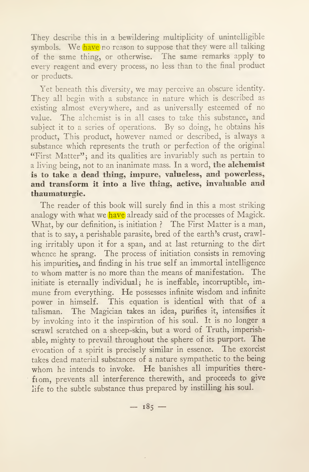 Original scan of Magick in Theory and Practice (Section 2), PDF page 65