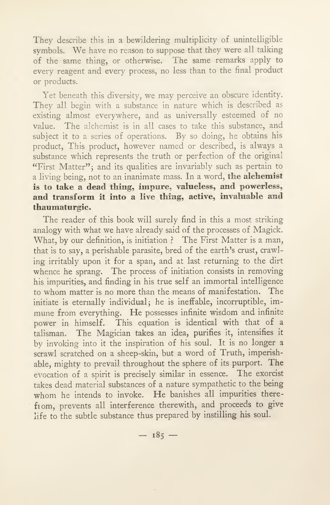 Original scan of Magick in Theory and Practice (Section 2), PDF page 65