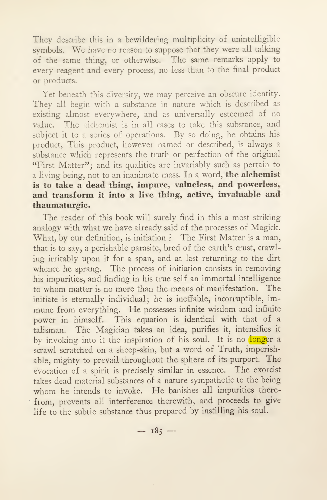 Original scan of Magick in Theory and Practice (Section 2), PDF page 65