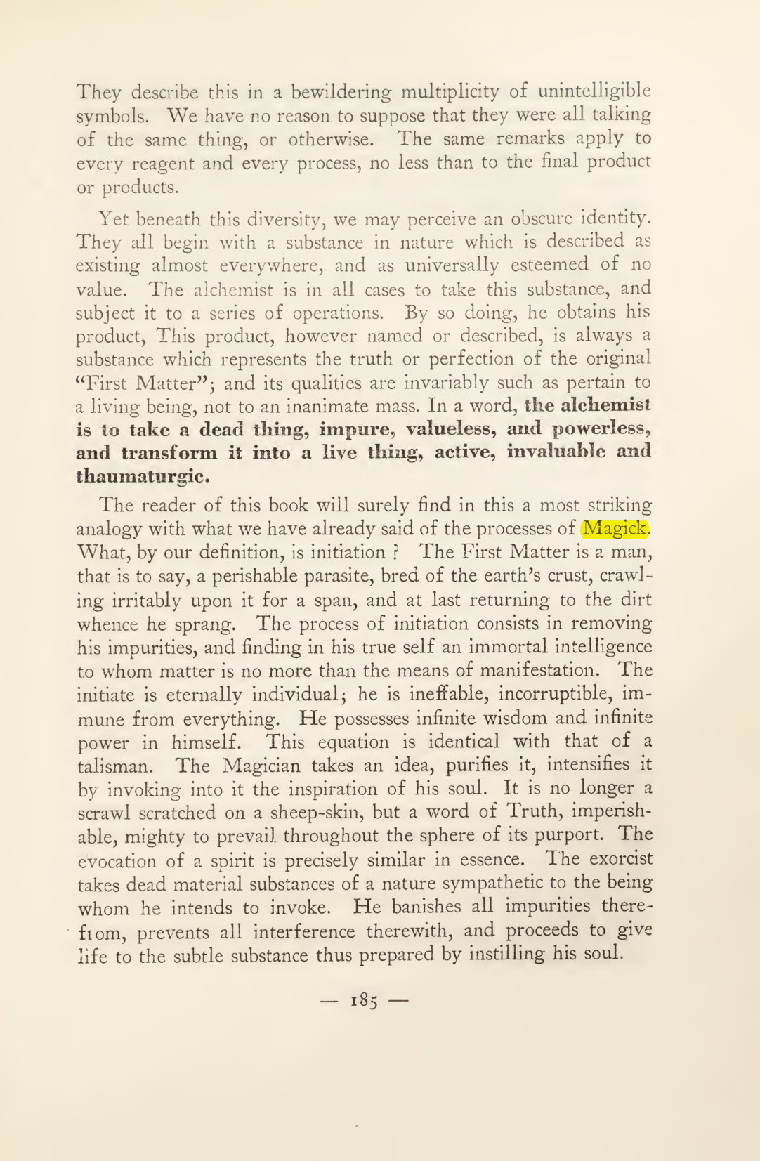 Original scan of Magick in Theory and Practice (Section 2), PDF page 65