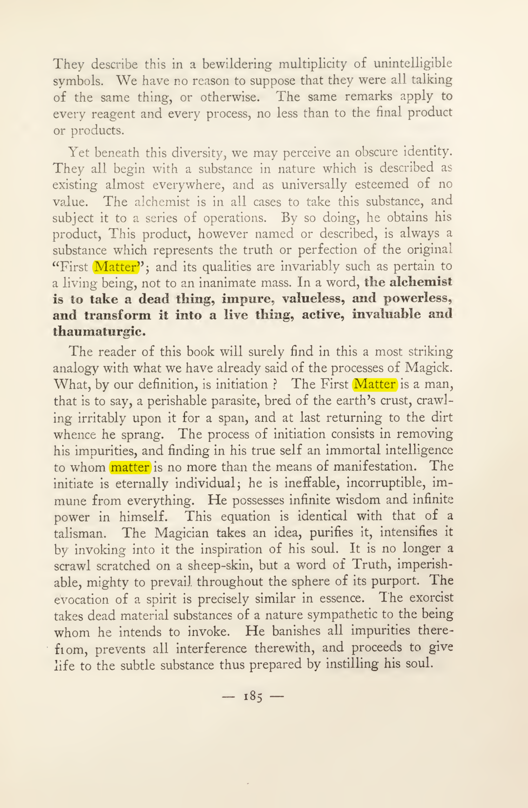 Original scan of Magick in Theory and Practice (Section 2), PDF page 65