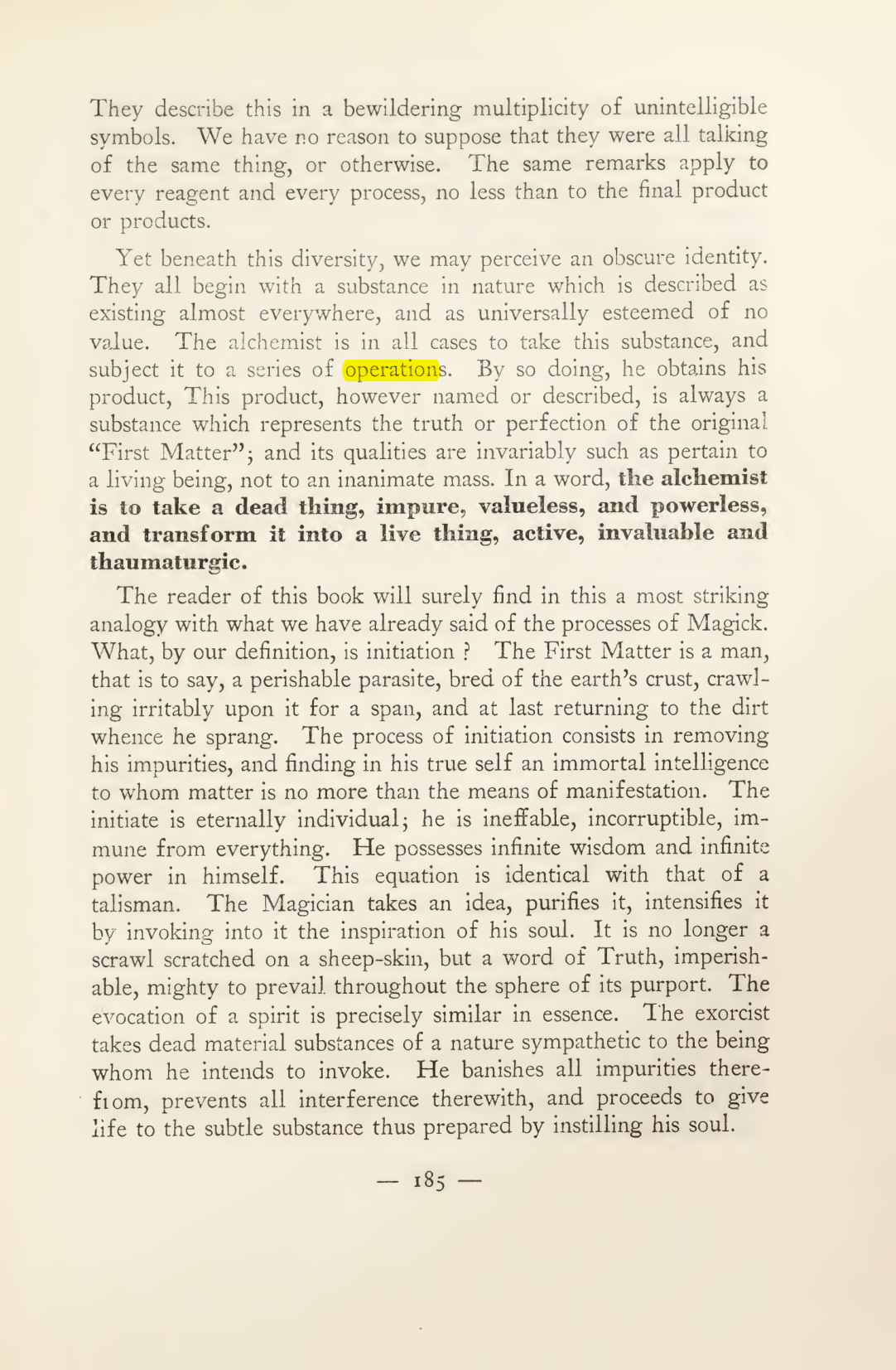 Original scan of Magick in Theory and Practice (Section 2), PDF page 65