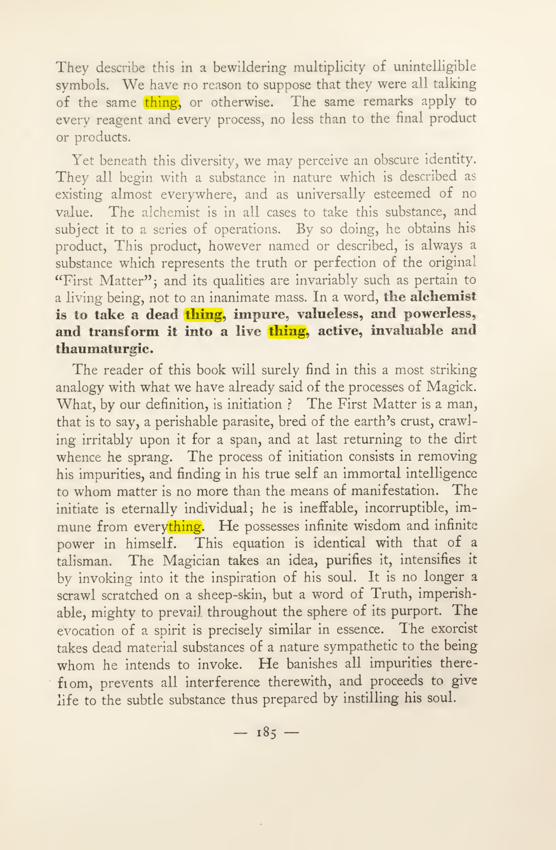 Original scan of Magick in Theory and Practice (Section 2), PDF page 65