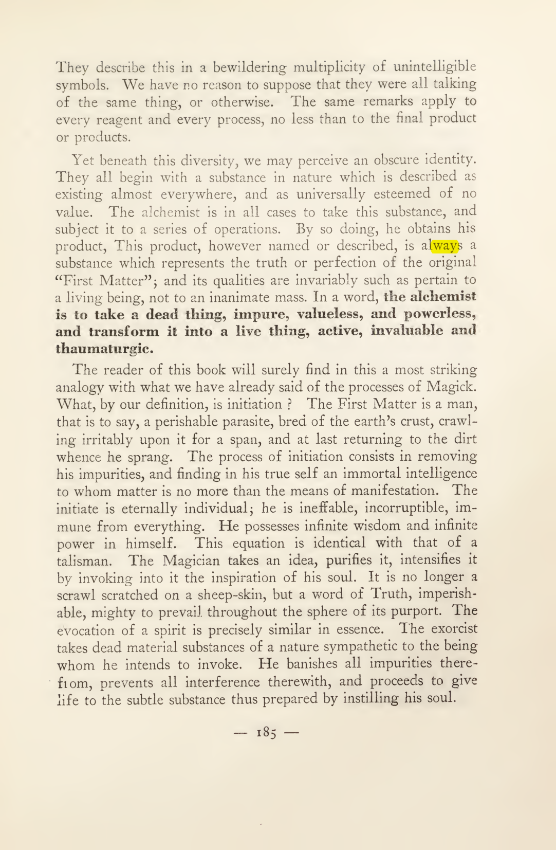 Original scan of Magick in Theory and Practice (Section 2), PDF page 65
