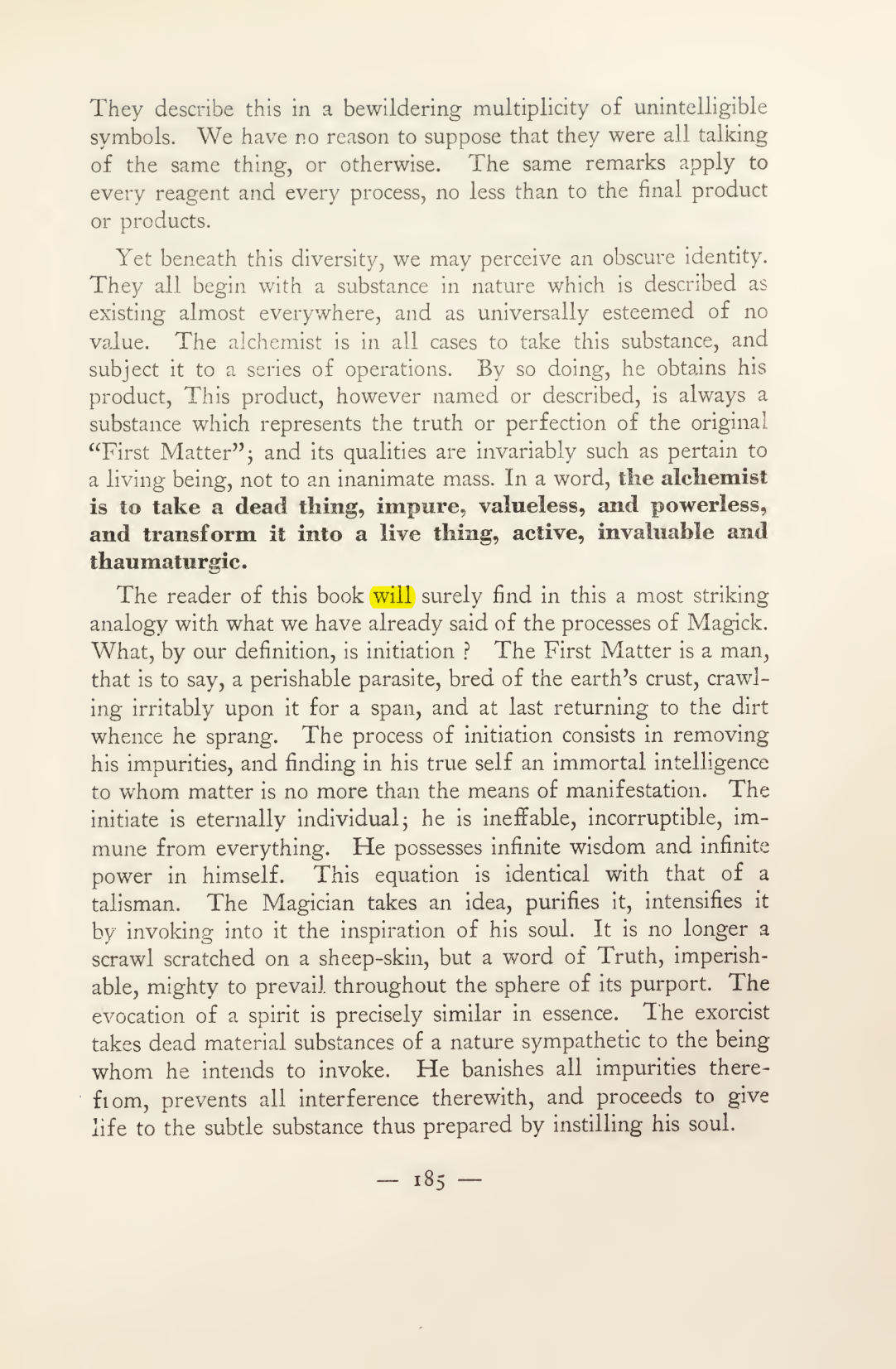 Original scan of Magick in Theory and Practice (Section 2), PDF page 65