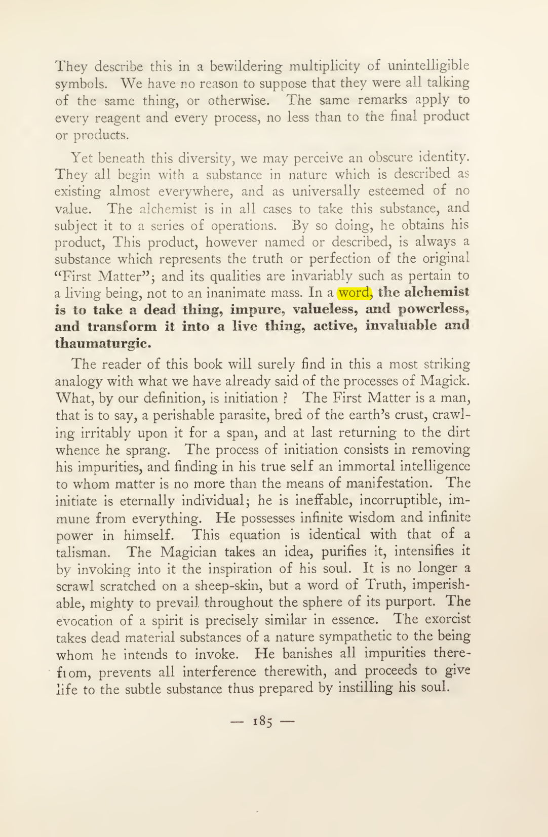 Original scan of Magick in Theory and Practice (Section 2), PDF page 65
