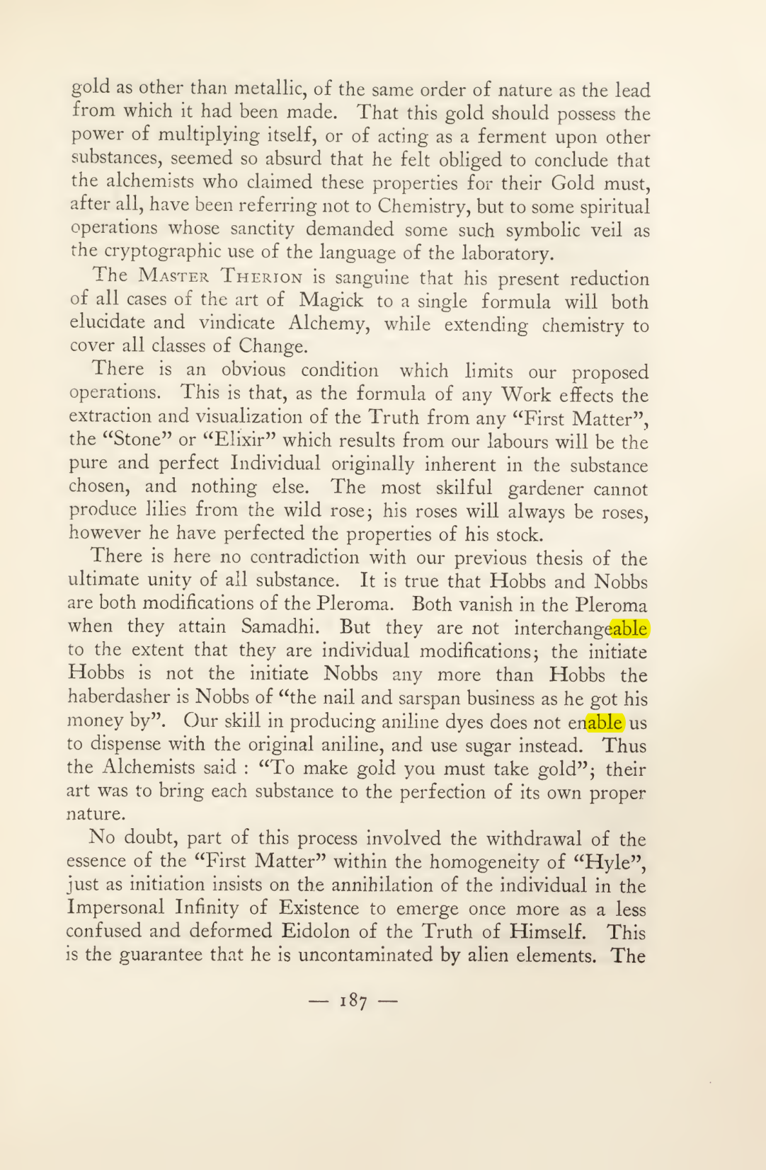 Original scan of Magick in Theory and Practice (Section 2), PDF page 67