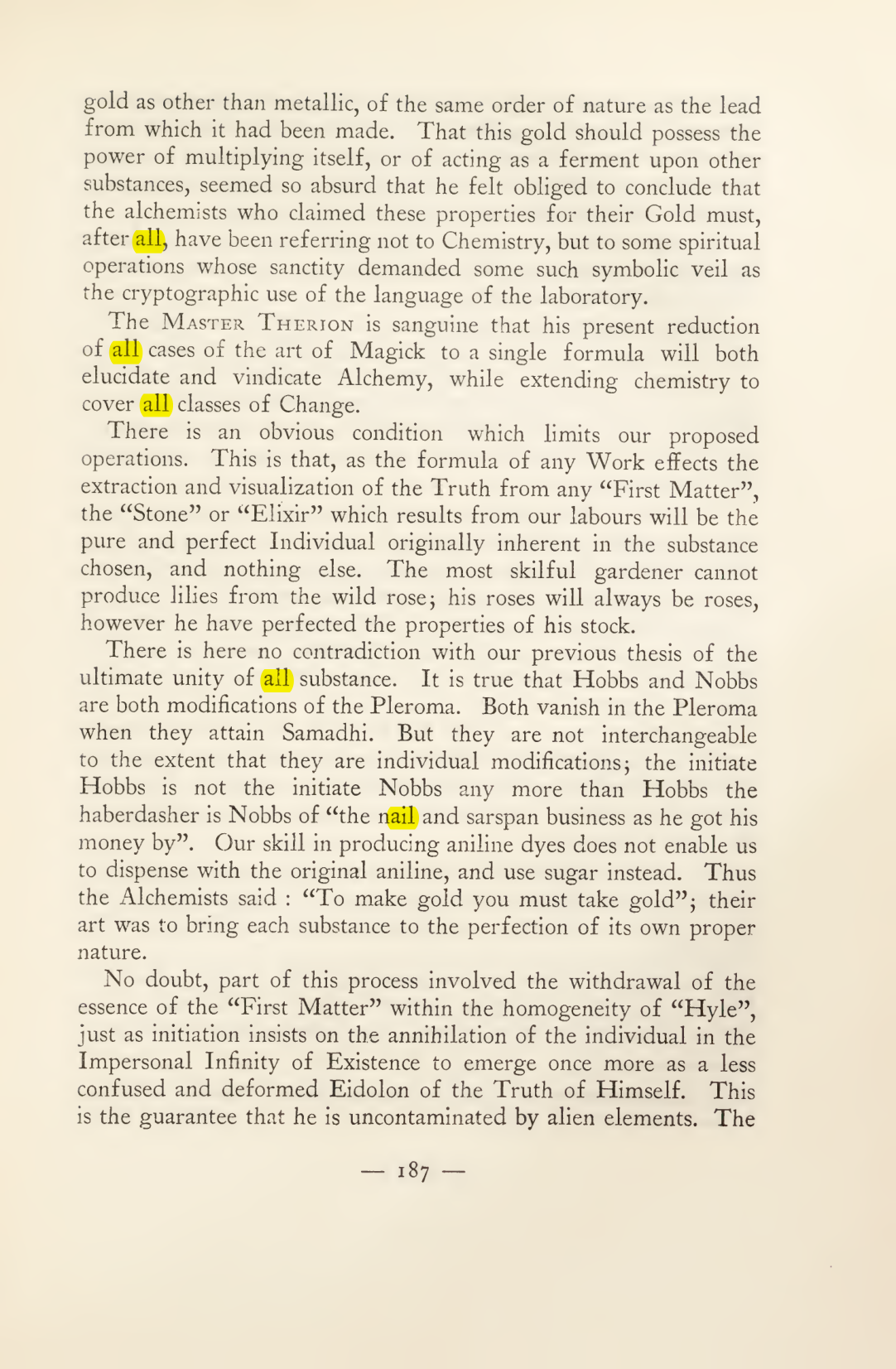 Original scan of Magick in Theory and Practice (Section 2), PDF page 67