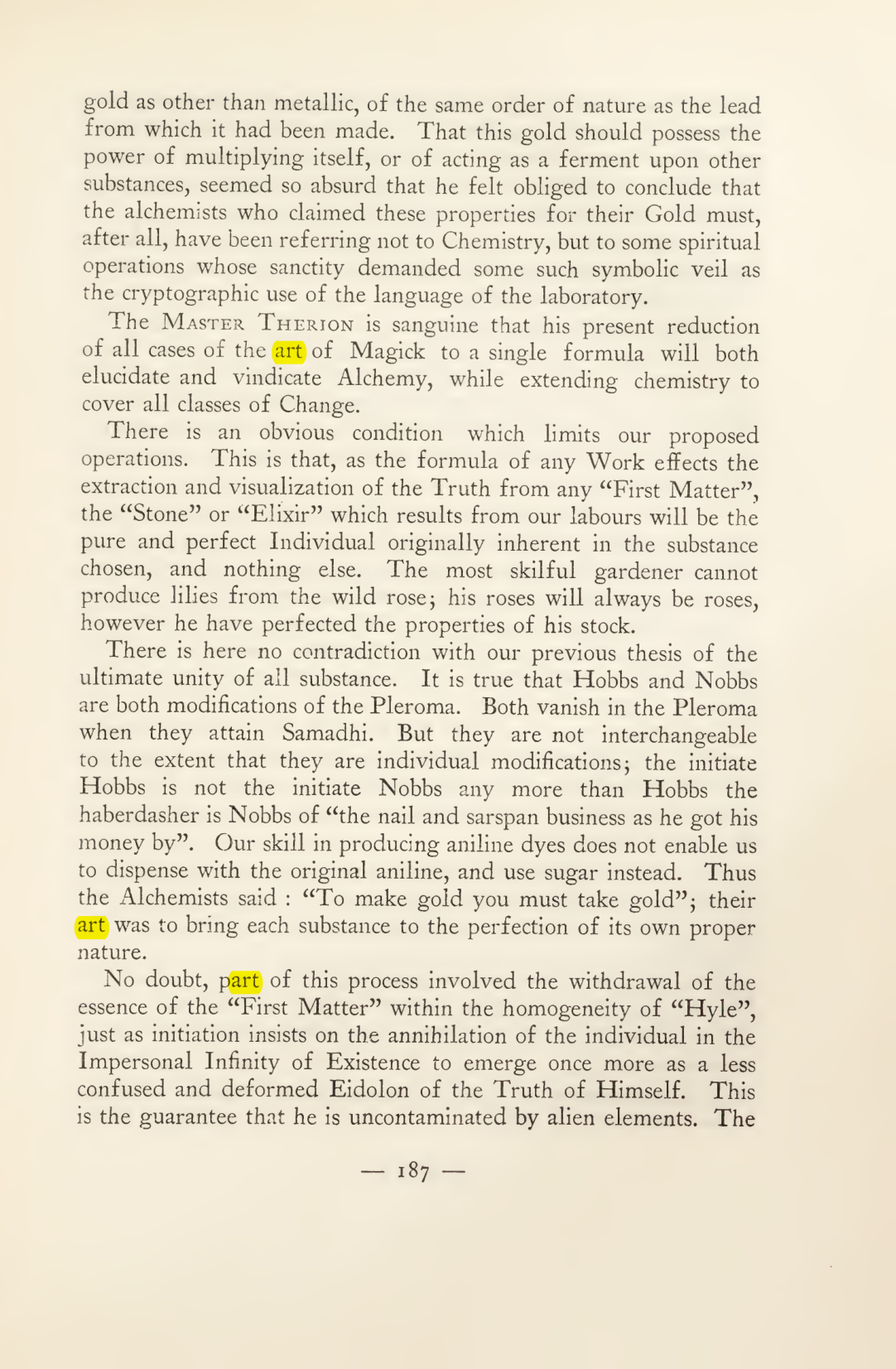 Original scan of Magick in Theory and Practice (Section 2), PDF page 67