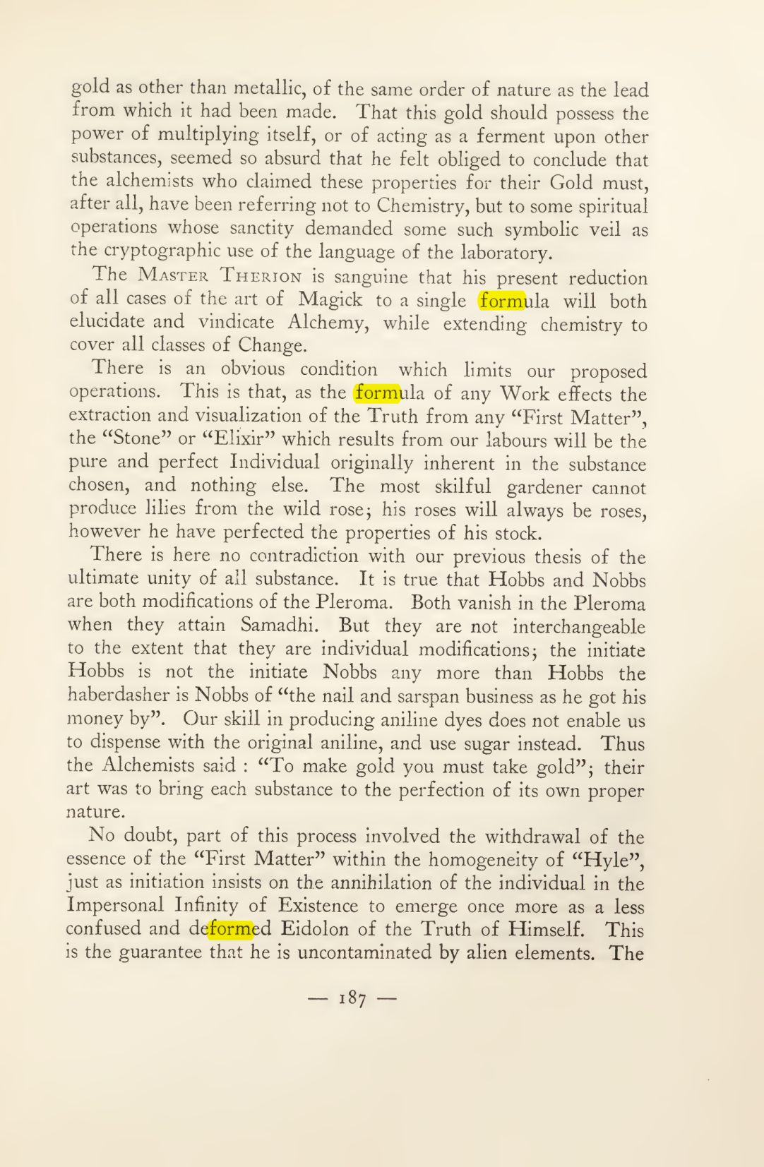 Original scan of Magick in Theory and Practice (Section 2), PDF page 67