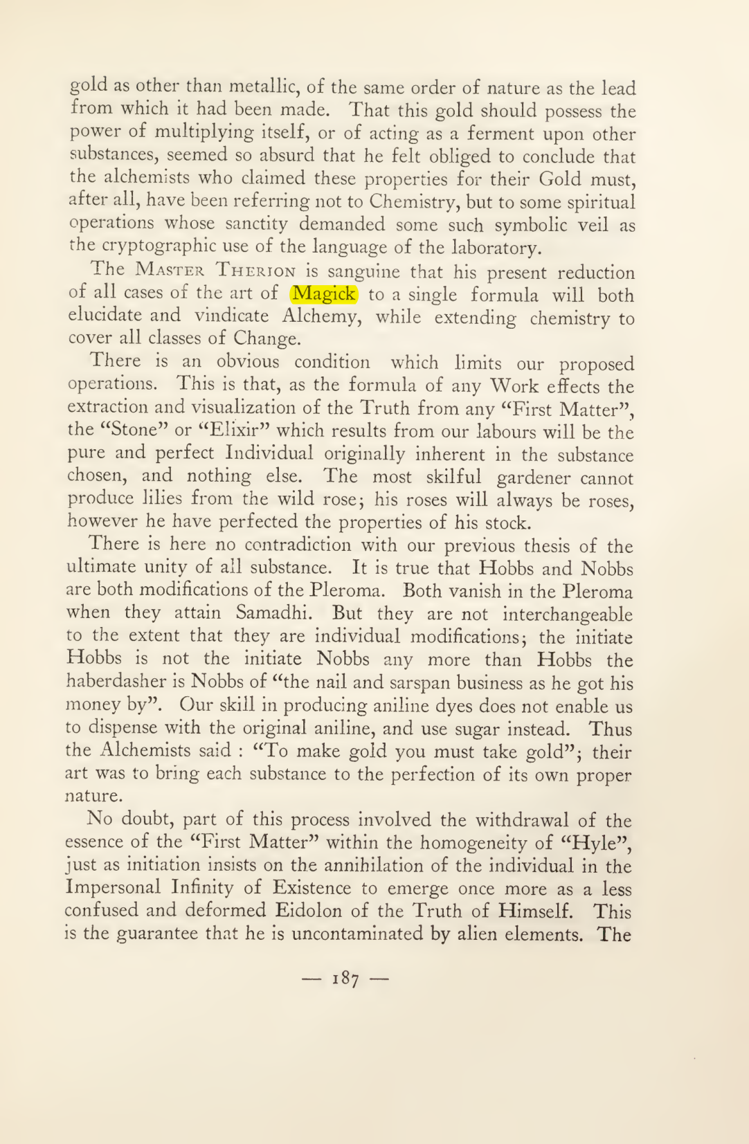 Original scan of Magick in Theory and Practice (Section 2), PDF page 67