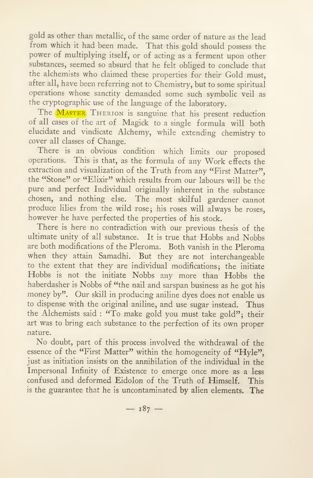 Original scan of Magick in Theory and Practice (Section 2), PDF page 67