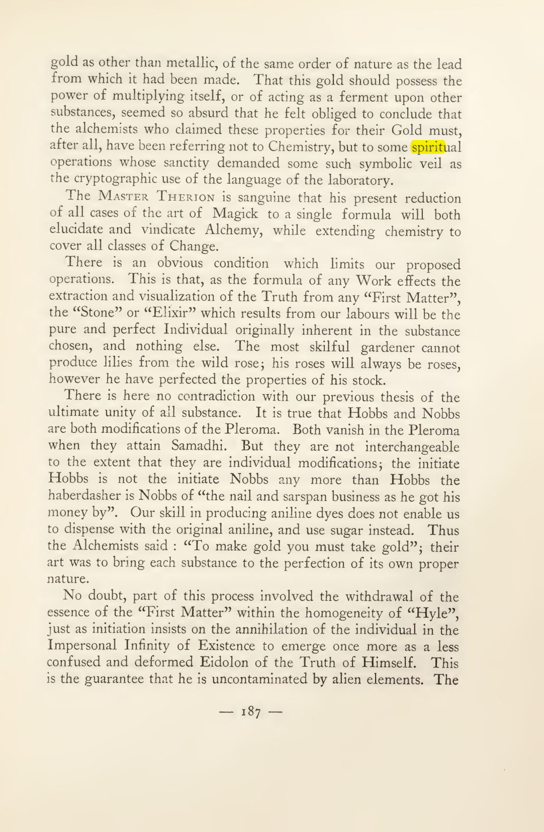 Original scan of Magick in Theory and Practice (Section 2), PDF page 67