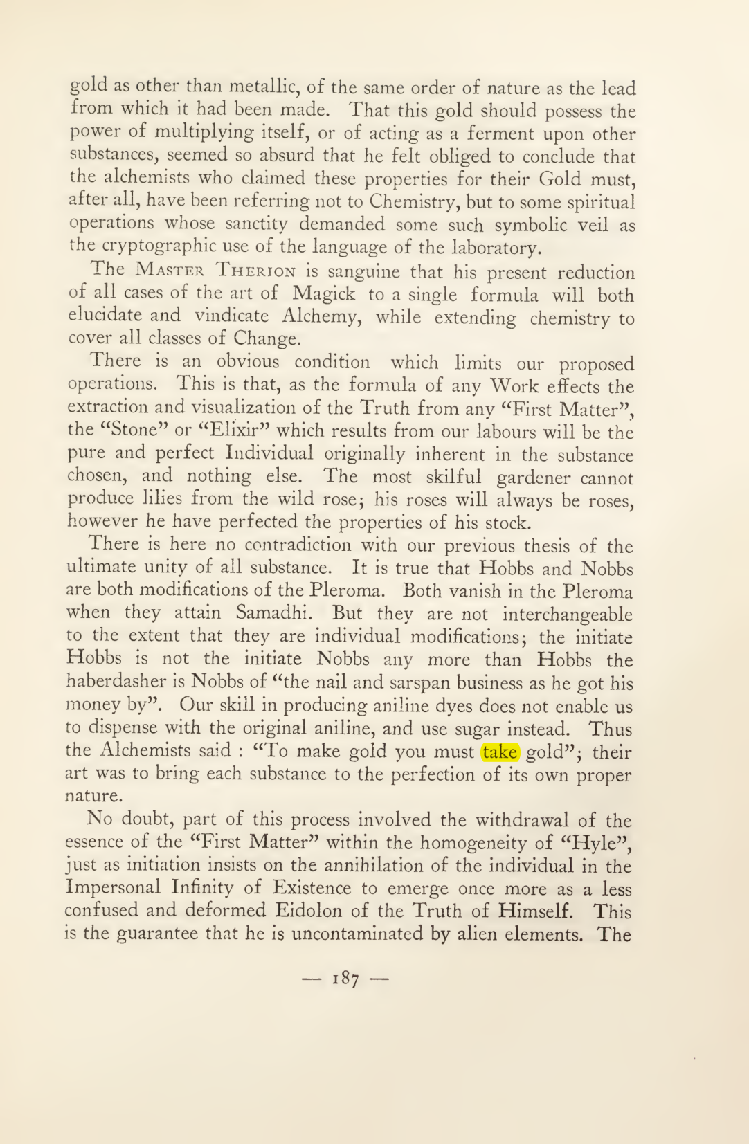 Original scan of Magick in Theory and Practice (Section 2), PDF page 67