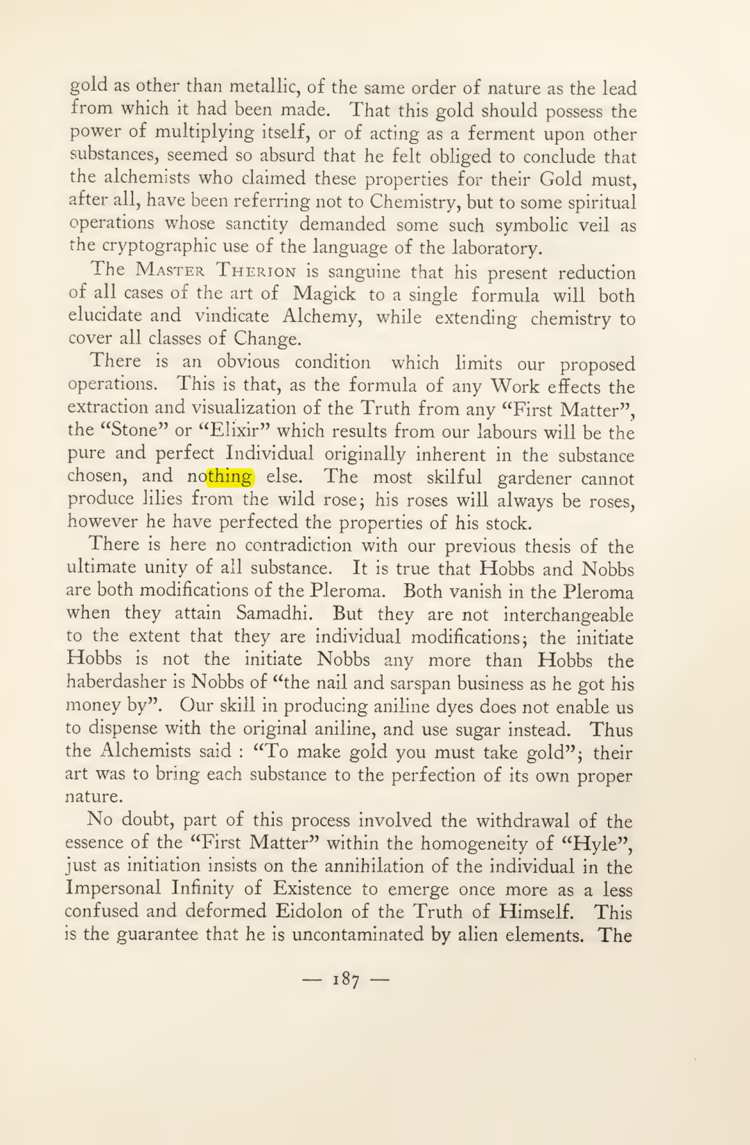 Original scan of Magick in Theory and Practice (Section 2), PDF page 67