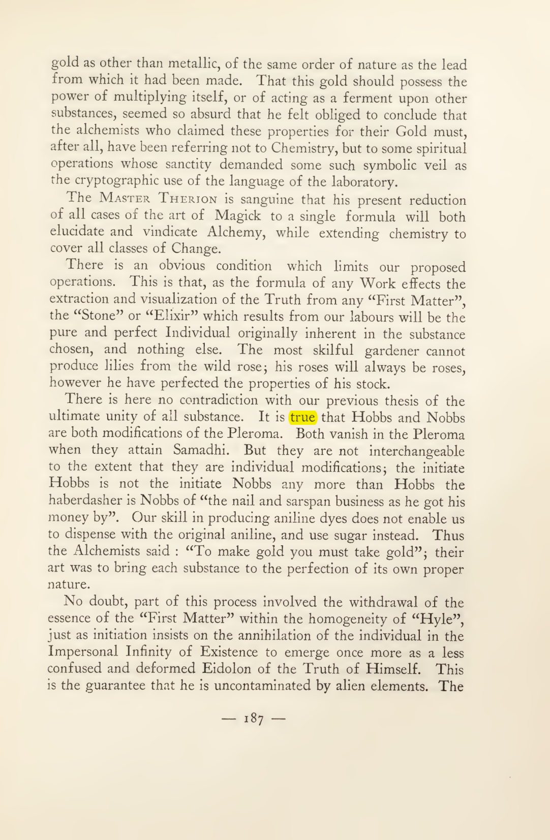 Original scan of Magick in Theory and Practice (Section 2), PDF page 67