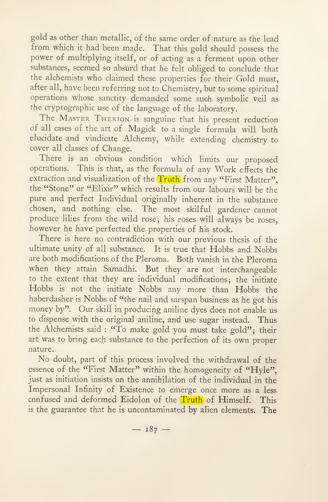 Original scan of Magick in Theory and Practice (Section 2), PDF page 67