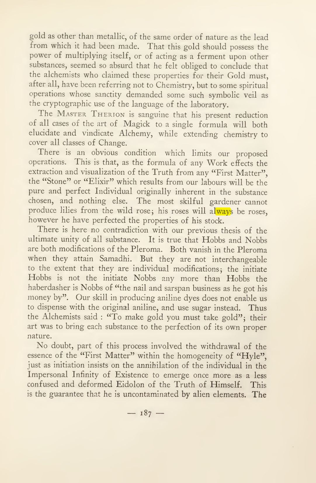 Original scan of Magick in Theory and Practice (Section 2), PDF page 67