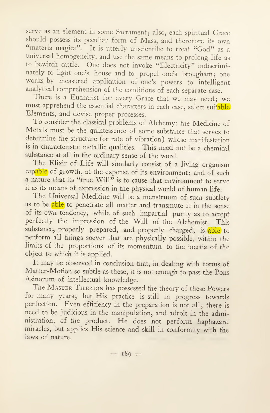 Original scan of Magick in Theory and Practice (Section 2), PDF page 69