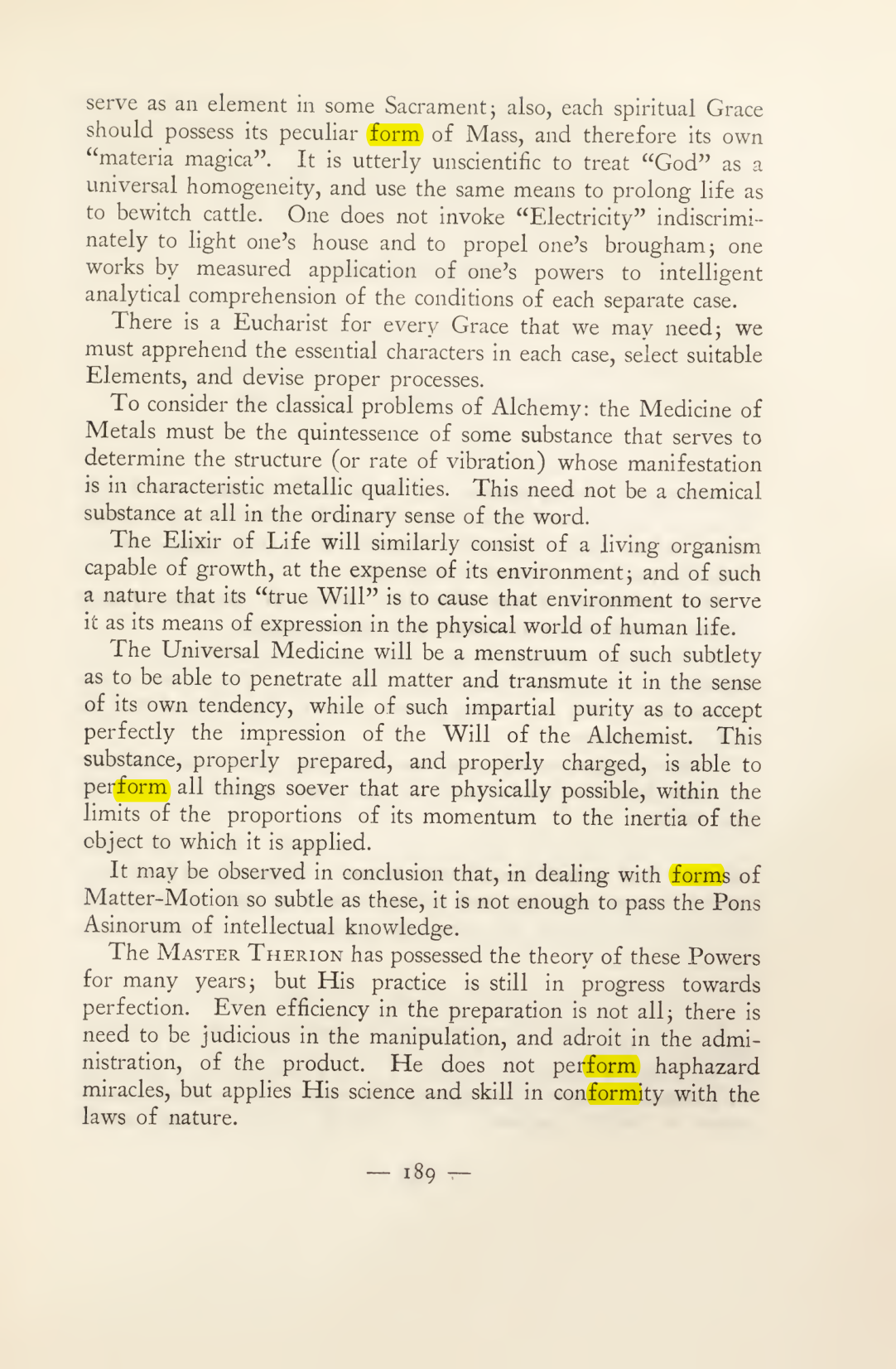 Original scan of Magick in Theory and Practice (Section 2), PDF page 69