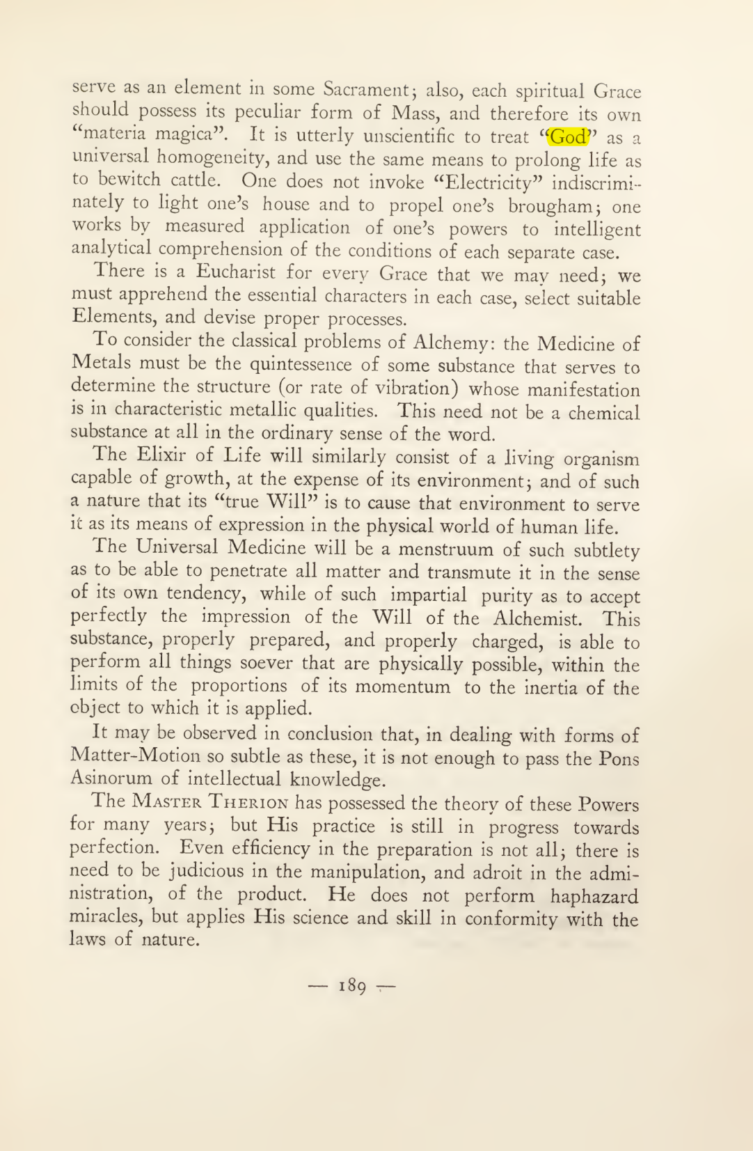 Original scan of Magick in Theory and Practice (Section 2), PDF page 69