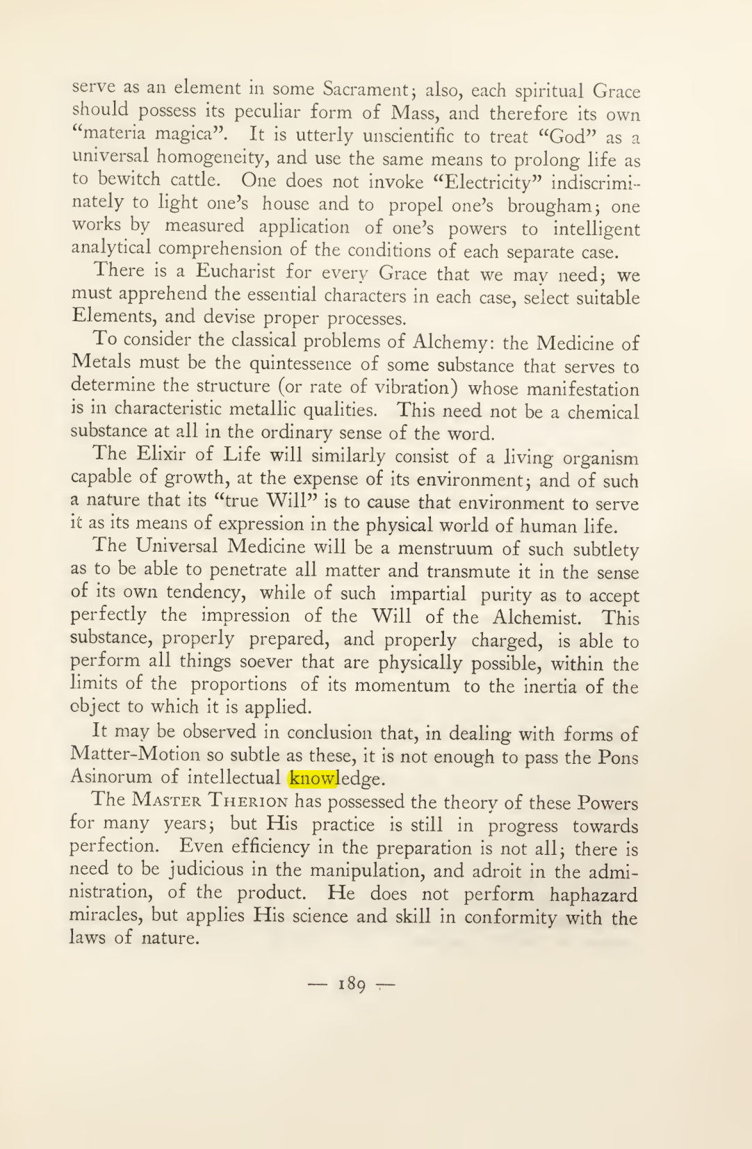 Original scan of Magick in Theory and Practice (Section 2), PDF page 69