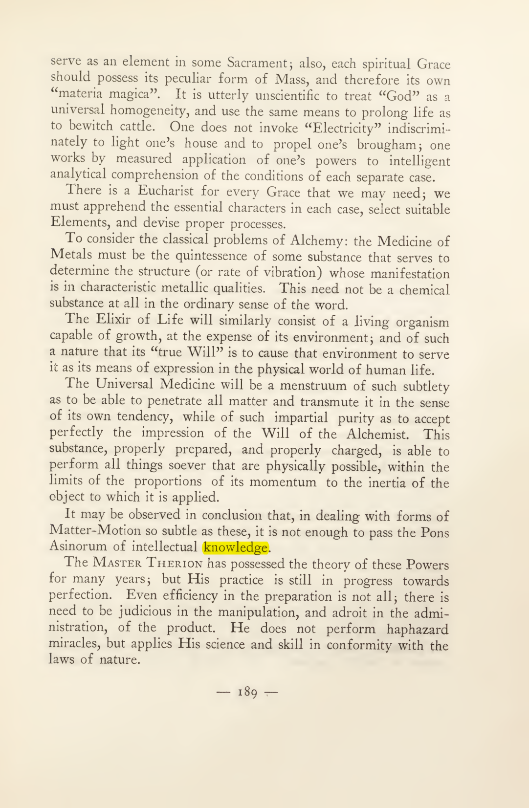 Original scan of Magick in Theory and Practice (Section 2), PDF page 69