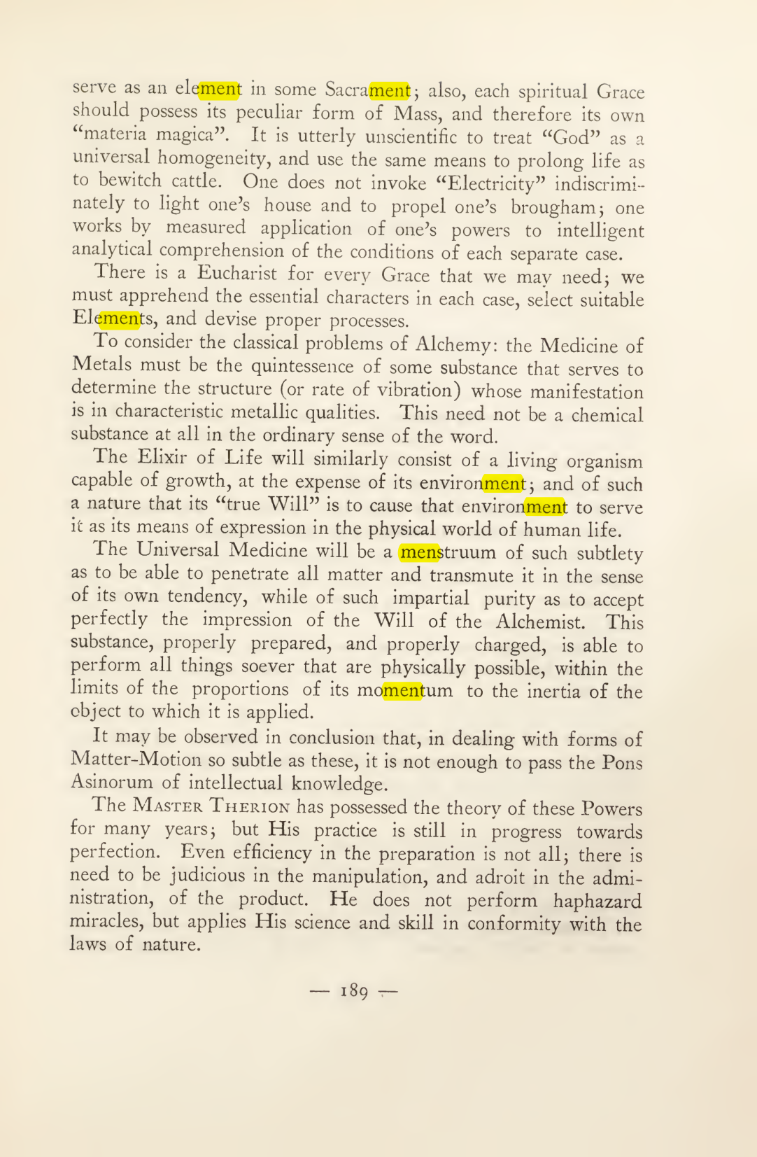 Original scan of Magick in Theory and Practice (Section 2), PDF page 69