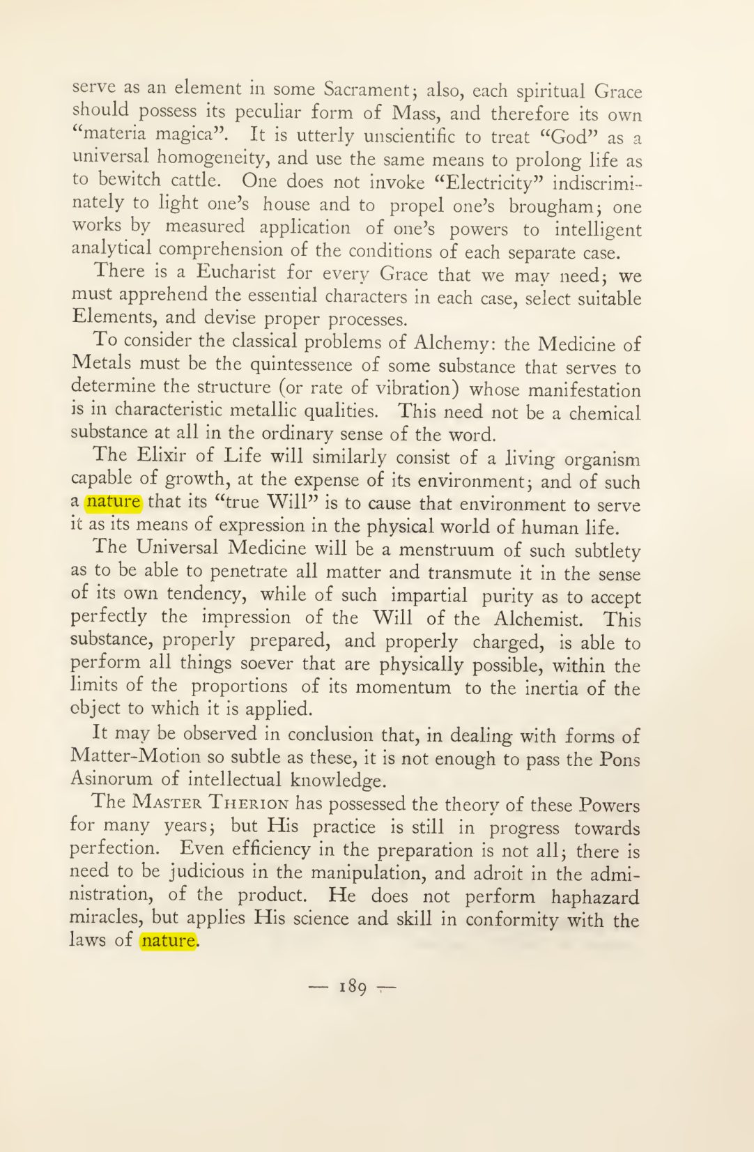 Original scan of Magick in Theory and Practice (Section 2), PDF page 69