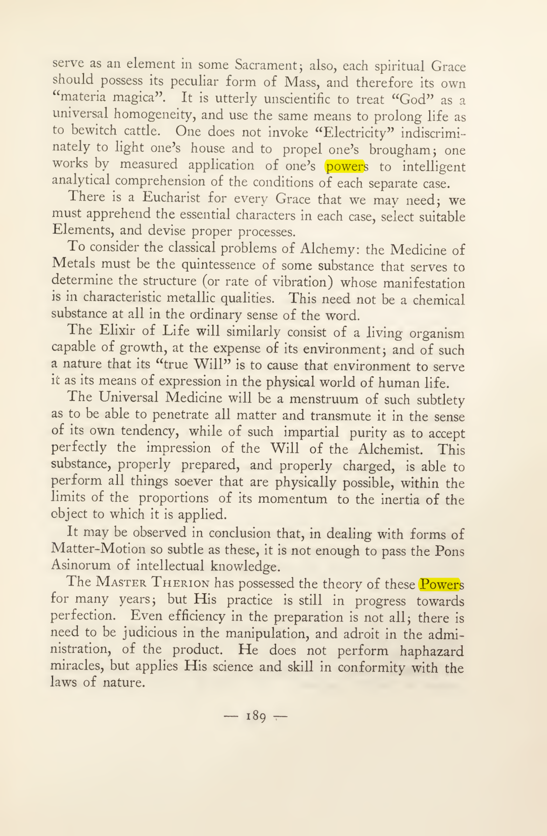 Original scan of Magick in Theory and Practice (Section 2), PDF page 69
