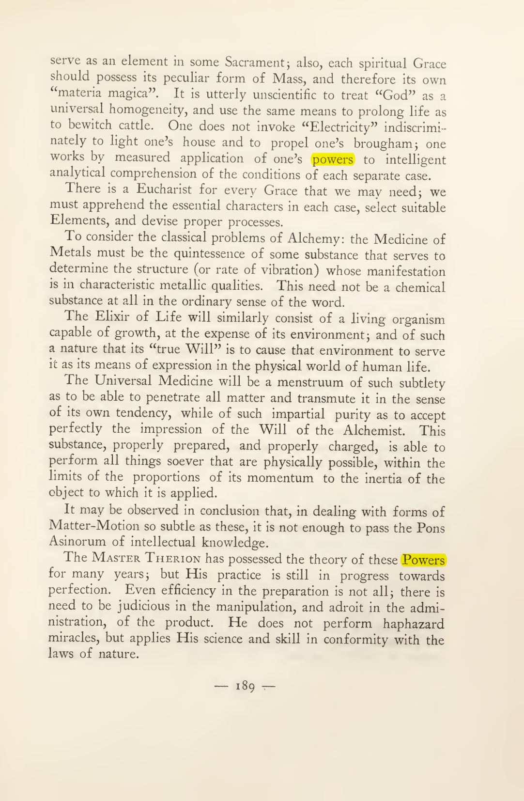 Original scan of Magick in Theory and Practice (Section 2), PDF page 69
