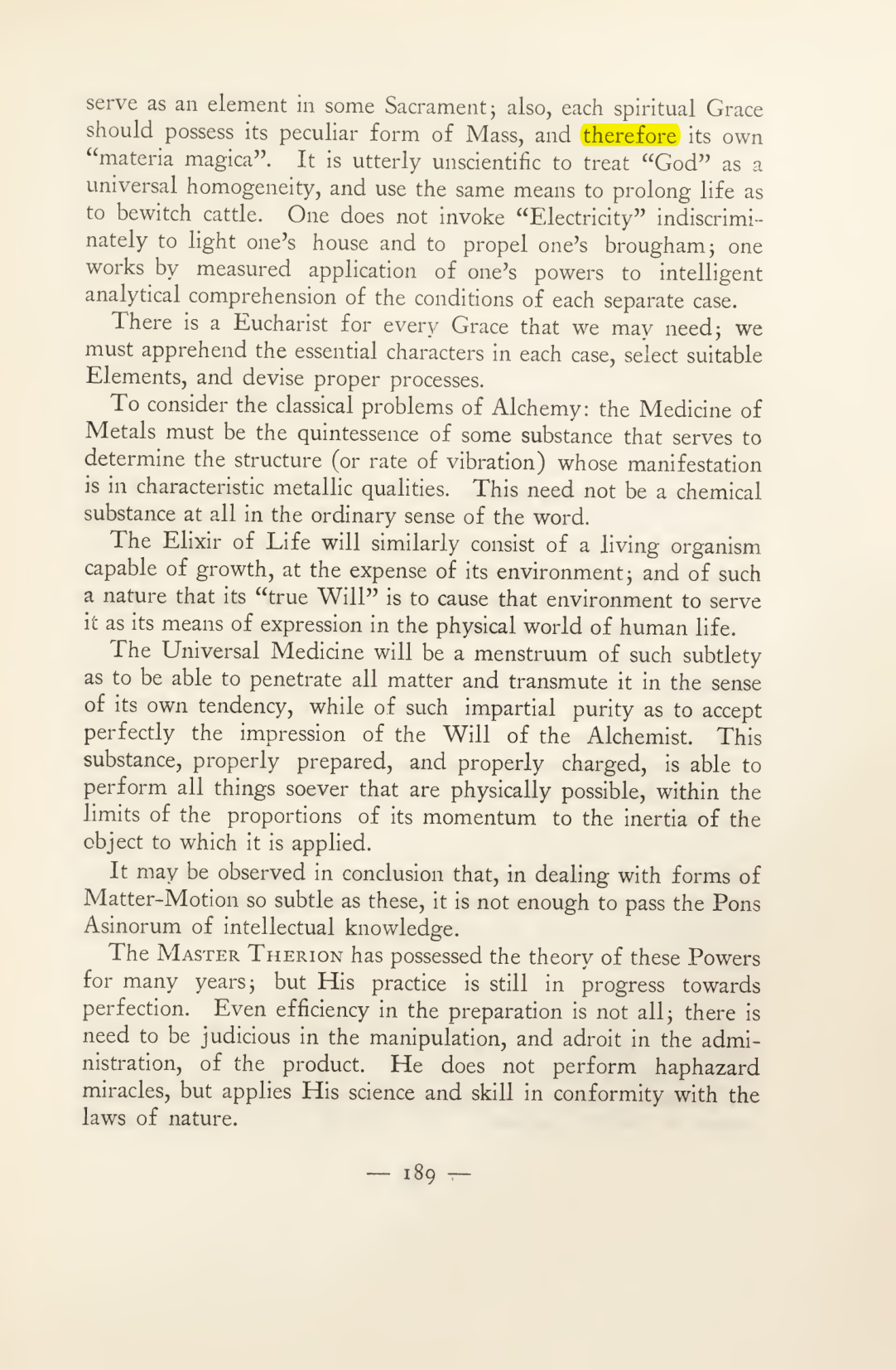 Original scan of Magick in Theory and Practice (Section 2), PDF page 69