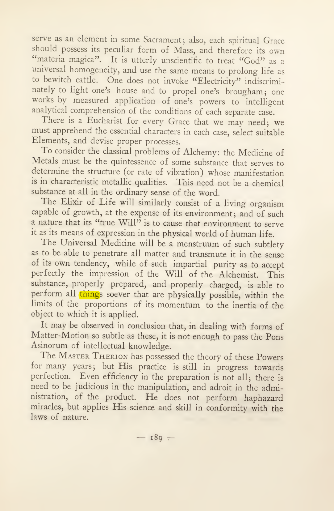Original scan of Magick in Theory and Practice (Section 2), PDF page 69