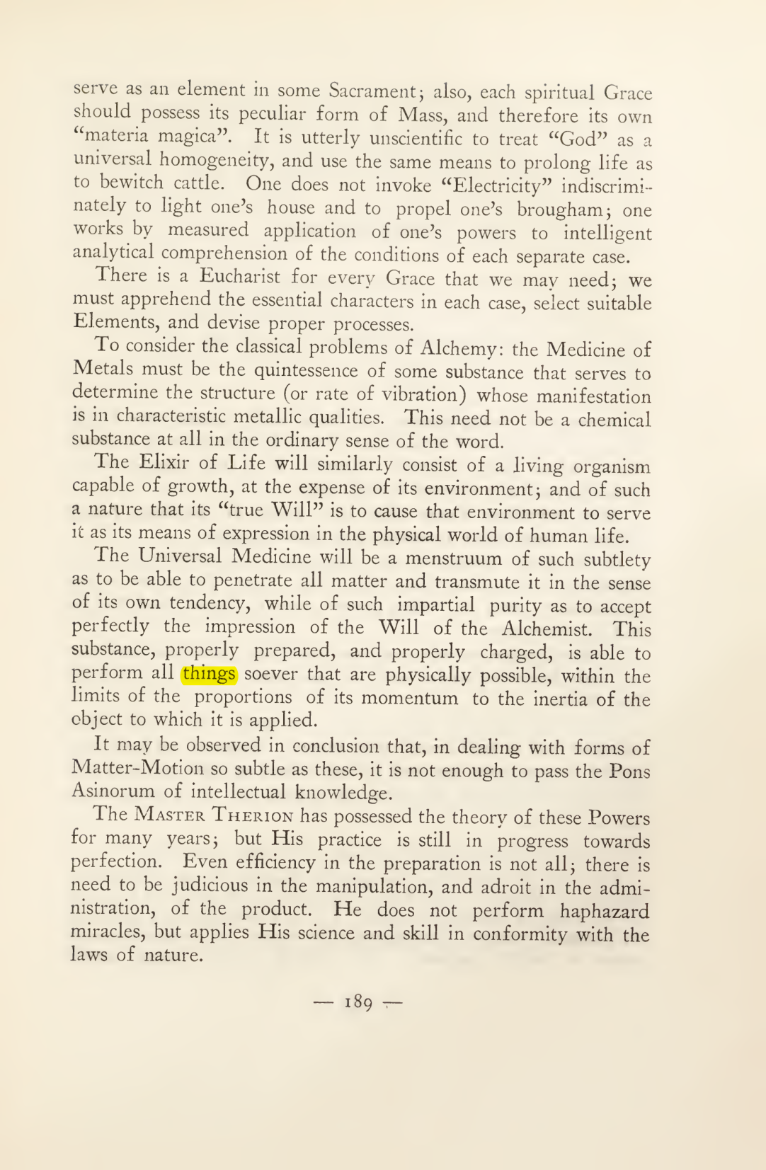 Original scan of Magick in Theory and Practice (Section 2), PDF page 69
