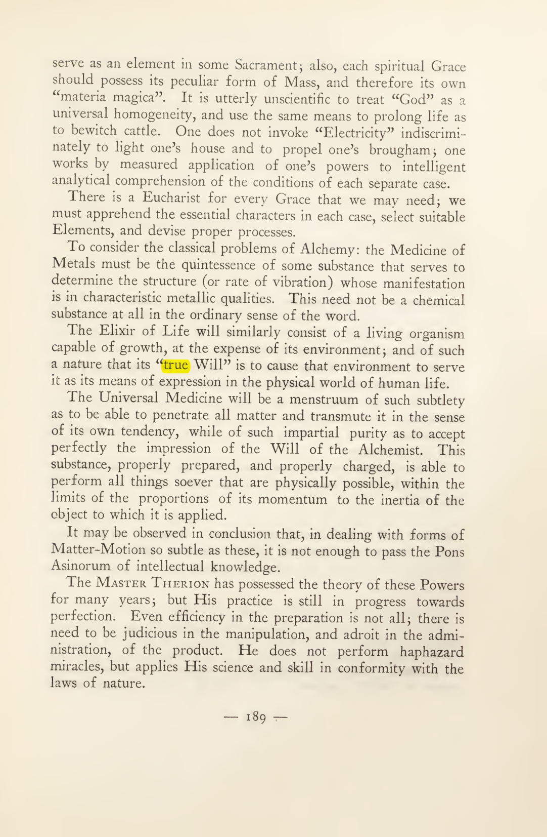 Original scan of Magick in Theory and Practice (Section 2), PDF page 69