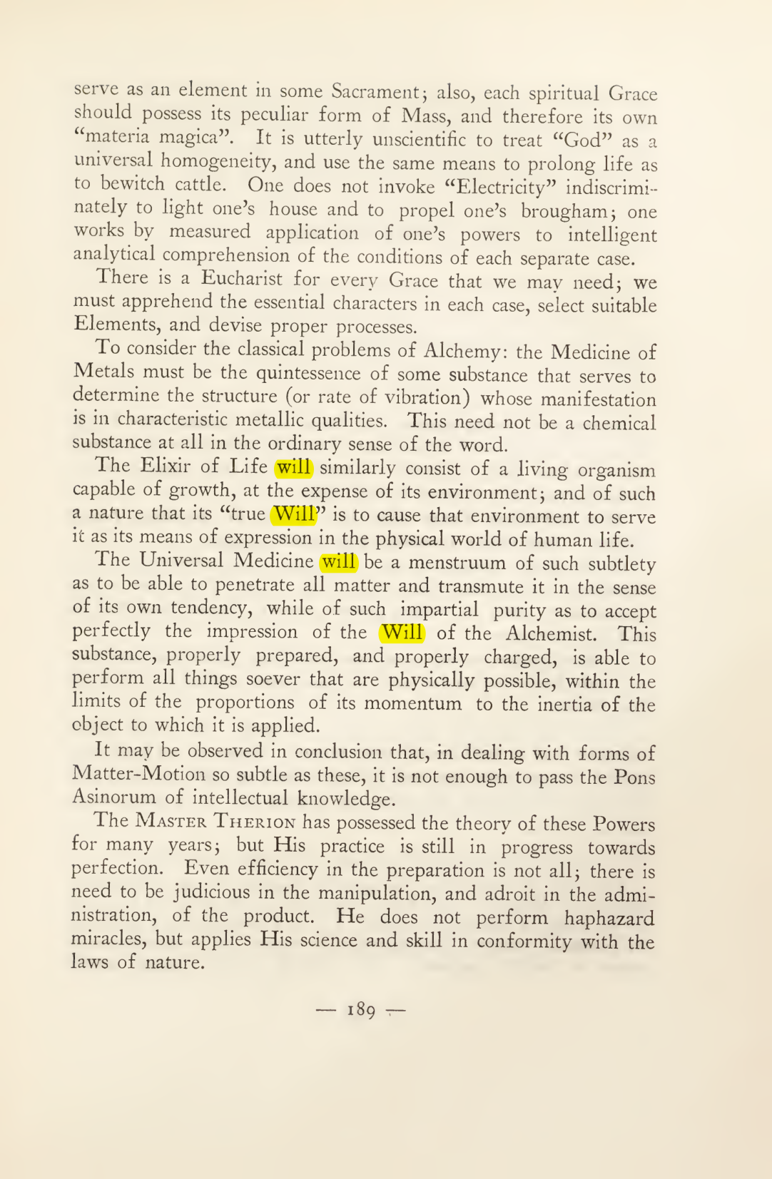 Original scan of Magick in Theory and Practice (Section 2), PDF page 69