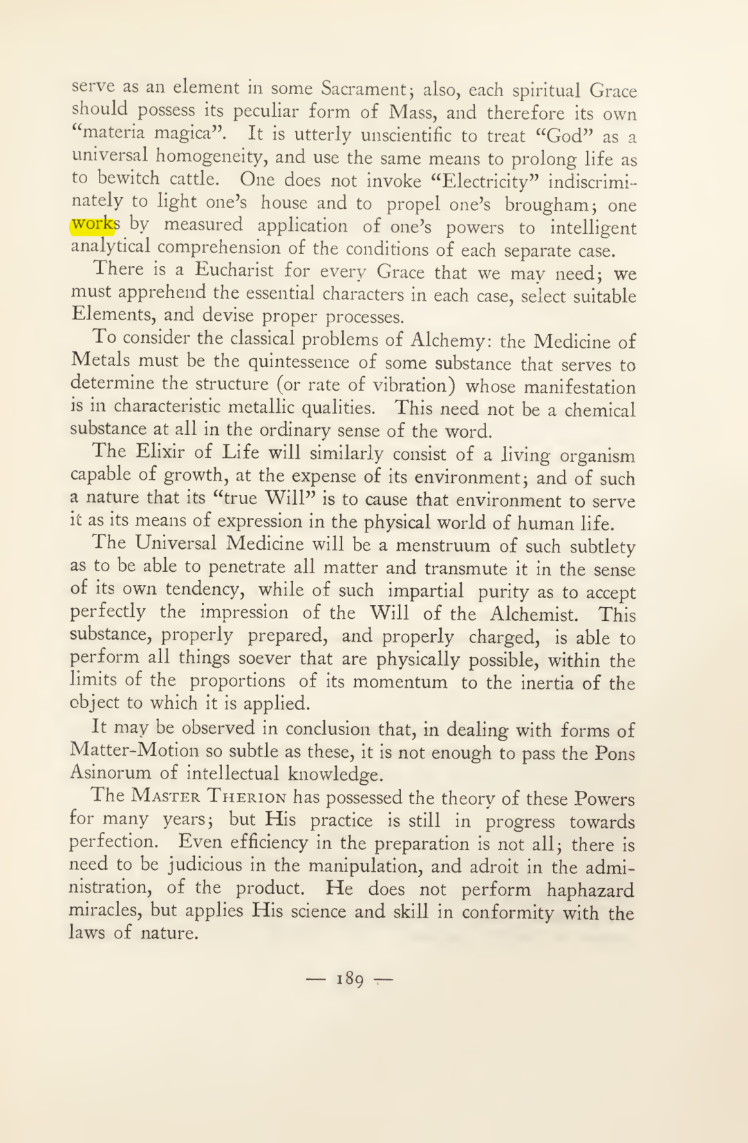 Original scan of Magick in Theory and Practice (Section 2), PDF page 69