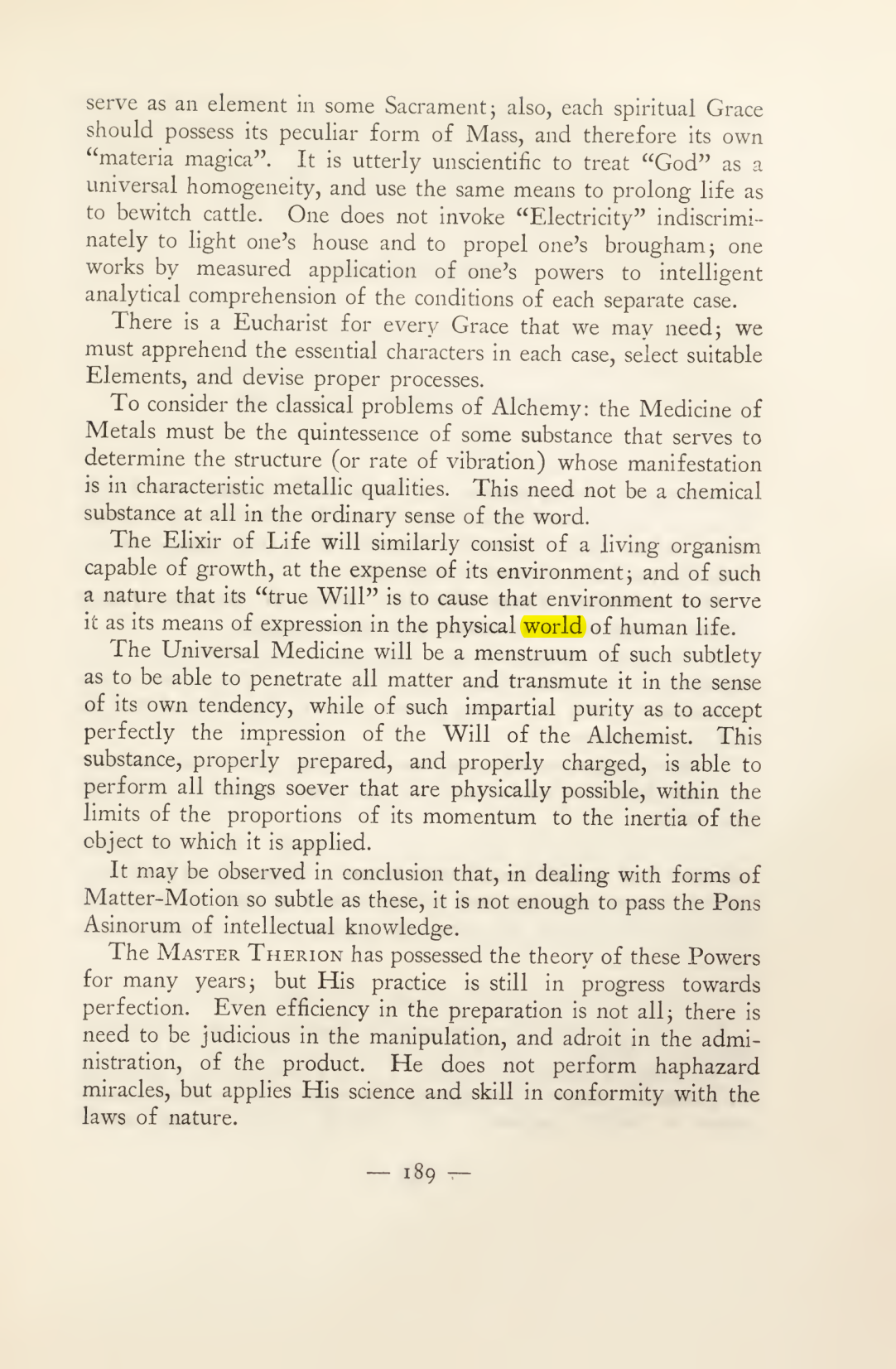 Original scan of Magick in Theory and Practice (Section 2), PDF page 69