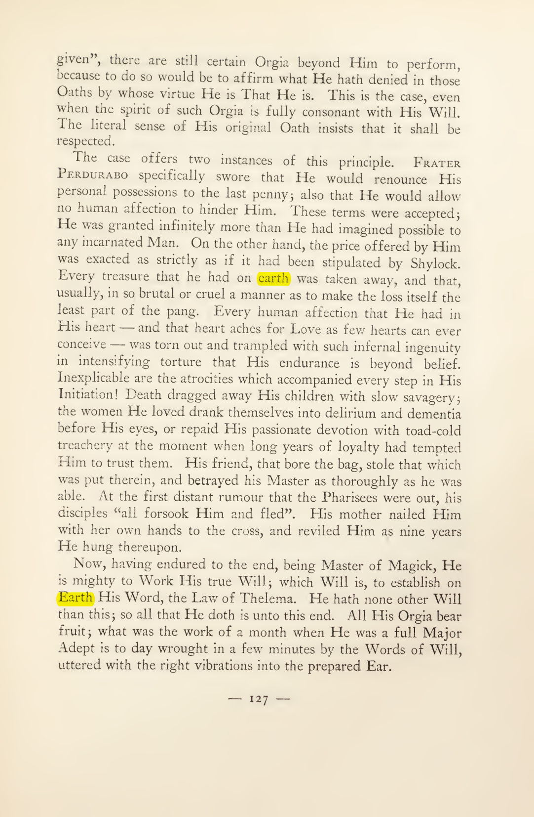 Original scan of Magick in Theory and Practice (Section 2), PDF page 7