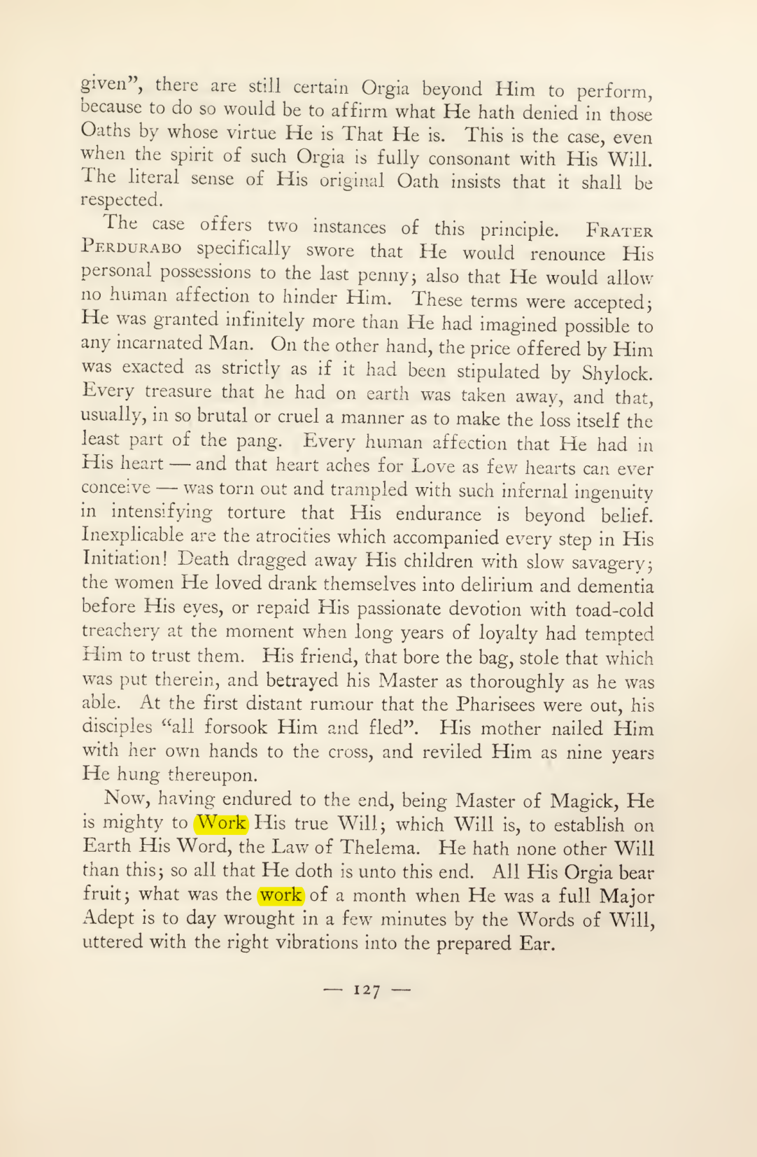 Original scan of Magick in Theory and Practice (Section 2), PDF page 7