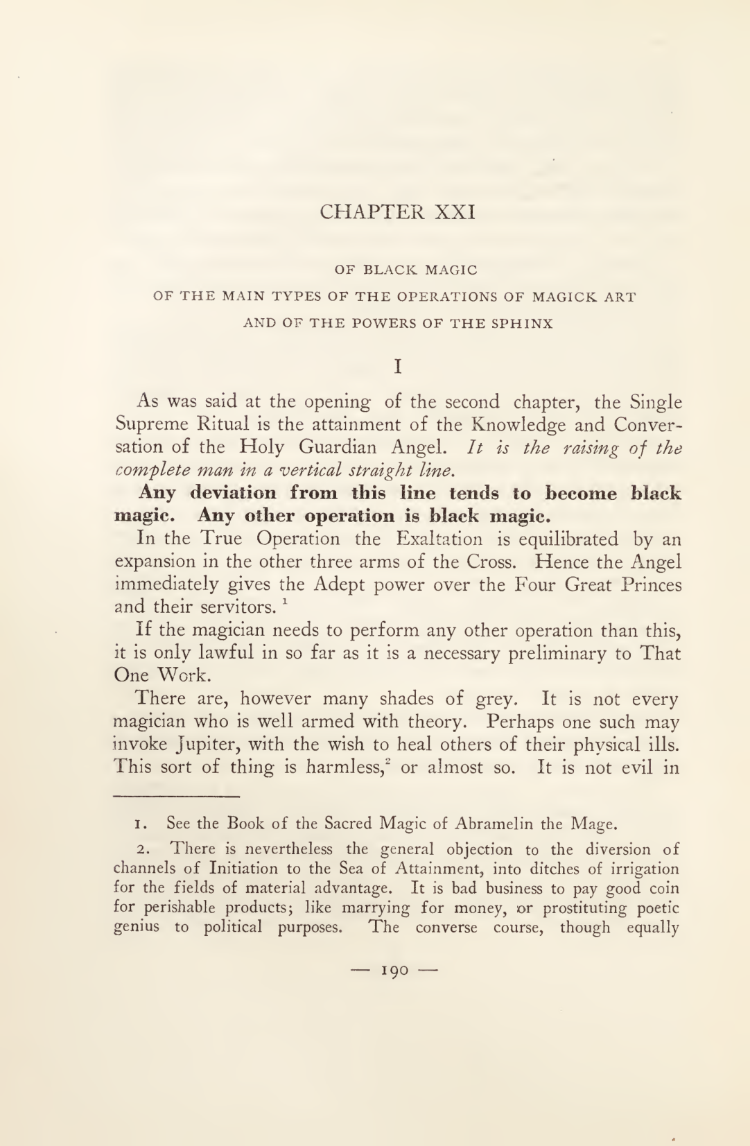 Original scan of Magick in Theory and Practice (Section 2), PDF page 70