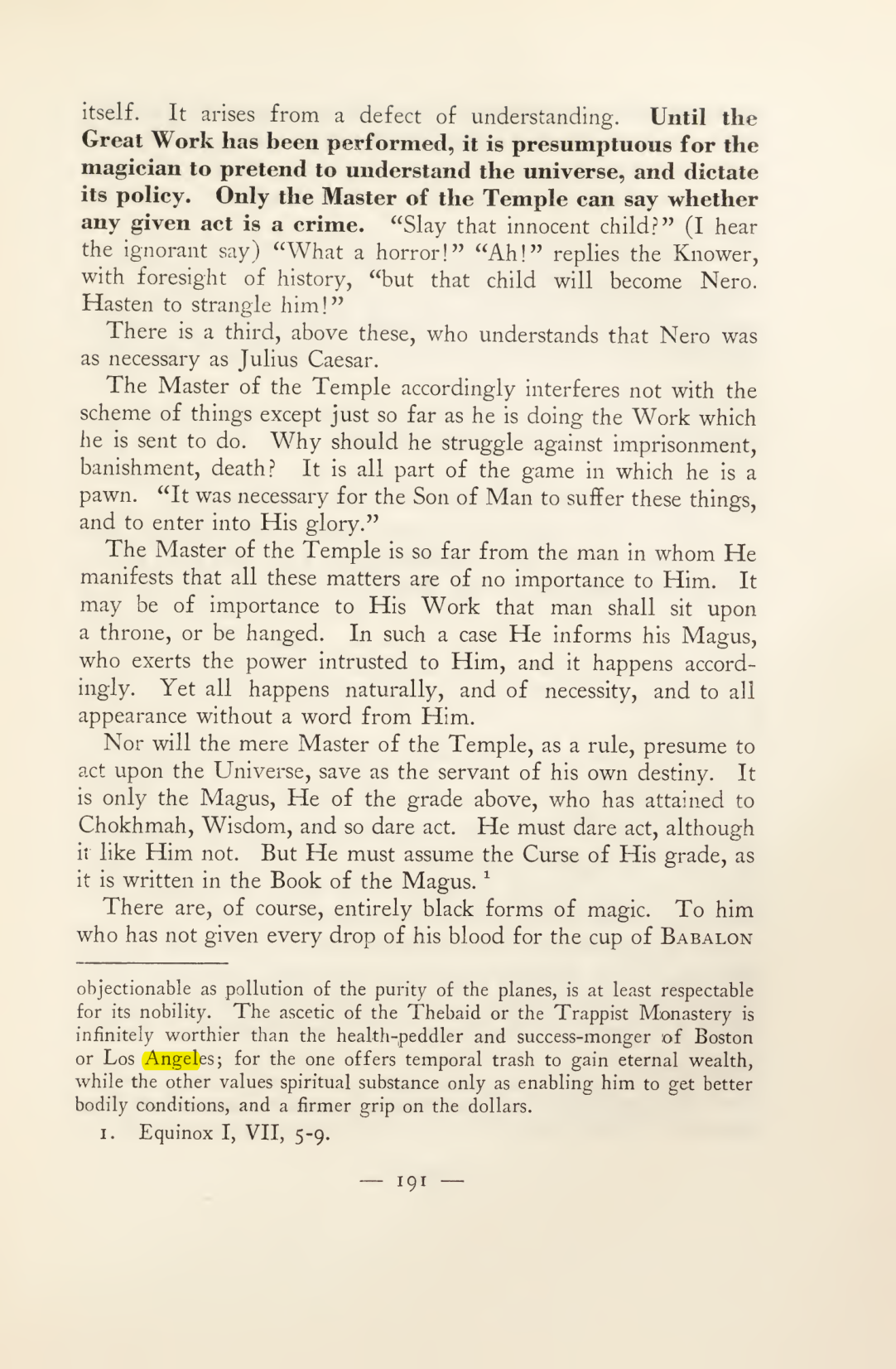 Original scan of Magick in Theory and Practice (Section 2), PDF page 71