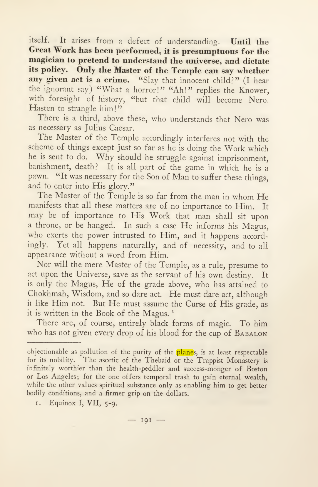 Original scan of Magick in Theory and Practice (Section 2), PDF page 71