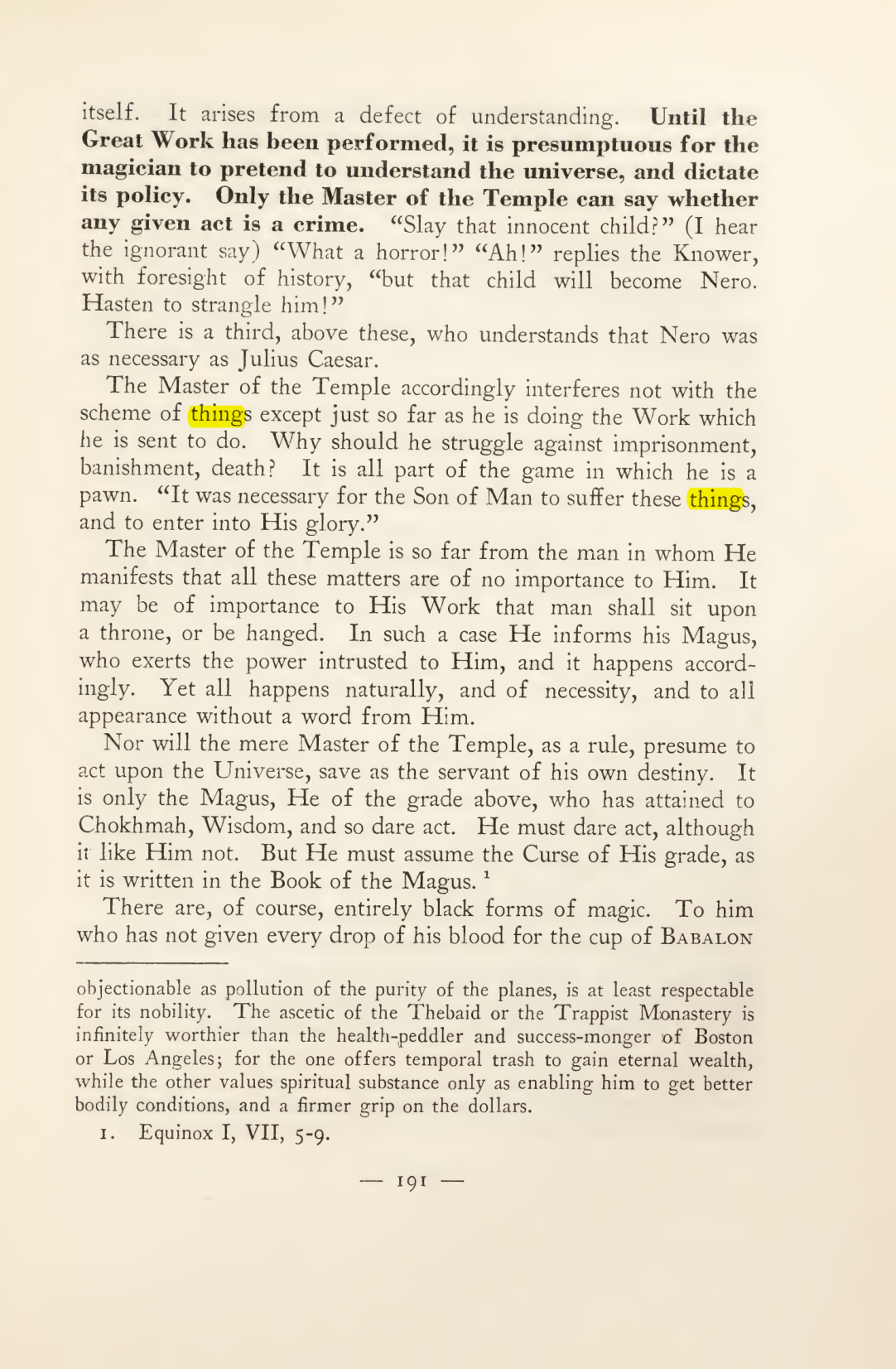 Original scan of Magick in Theory and Practice (Section 2), PDF page 71